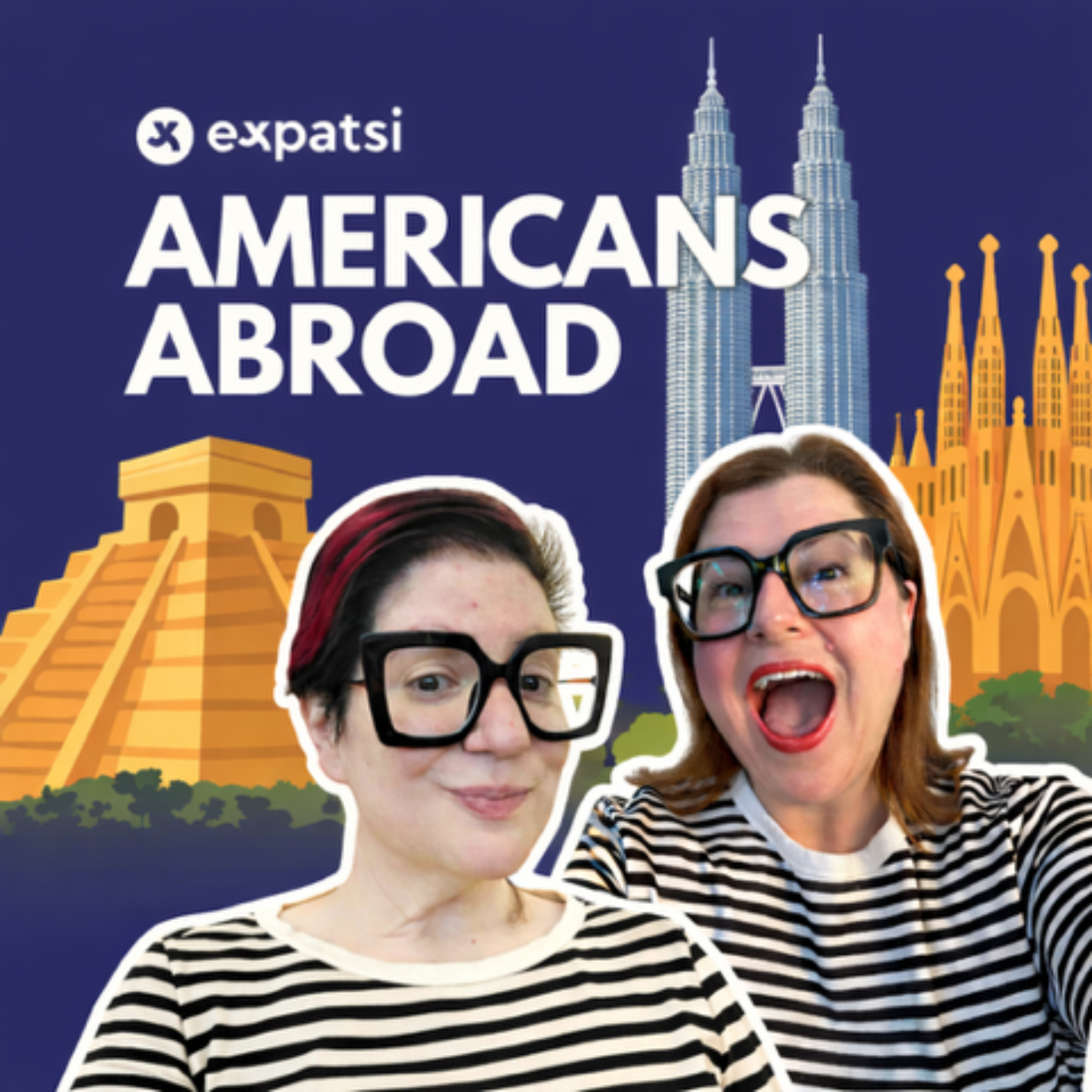 Americans Abroad from Expatsi podcast artwork