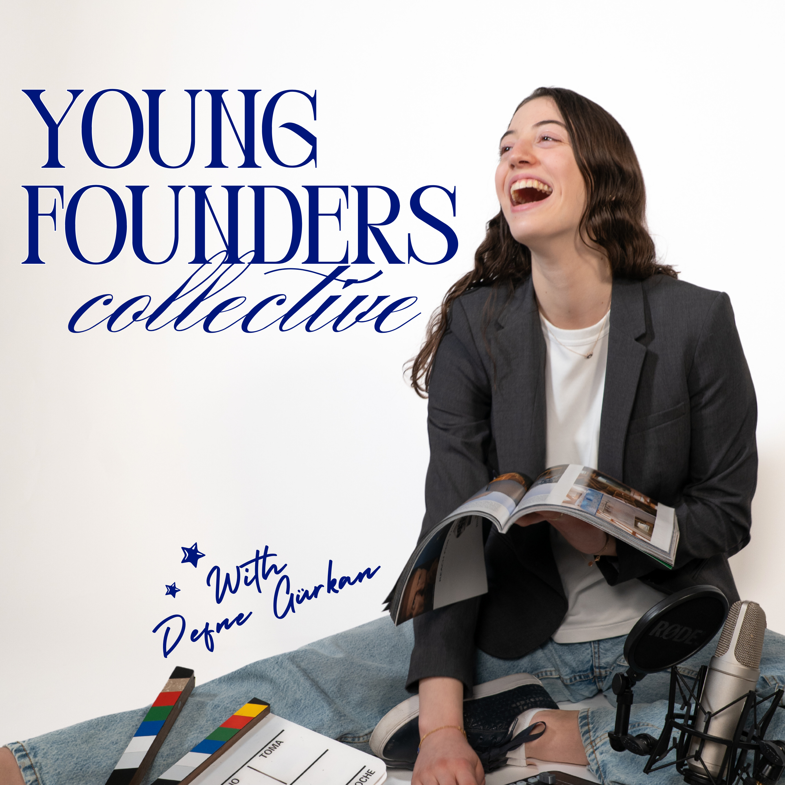 Young Founders Collective podcast artwork