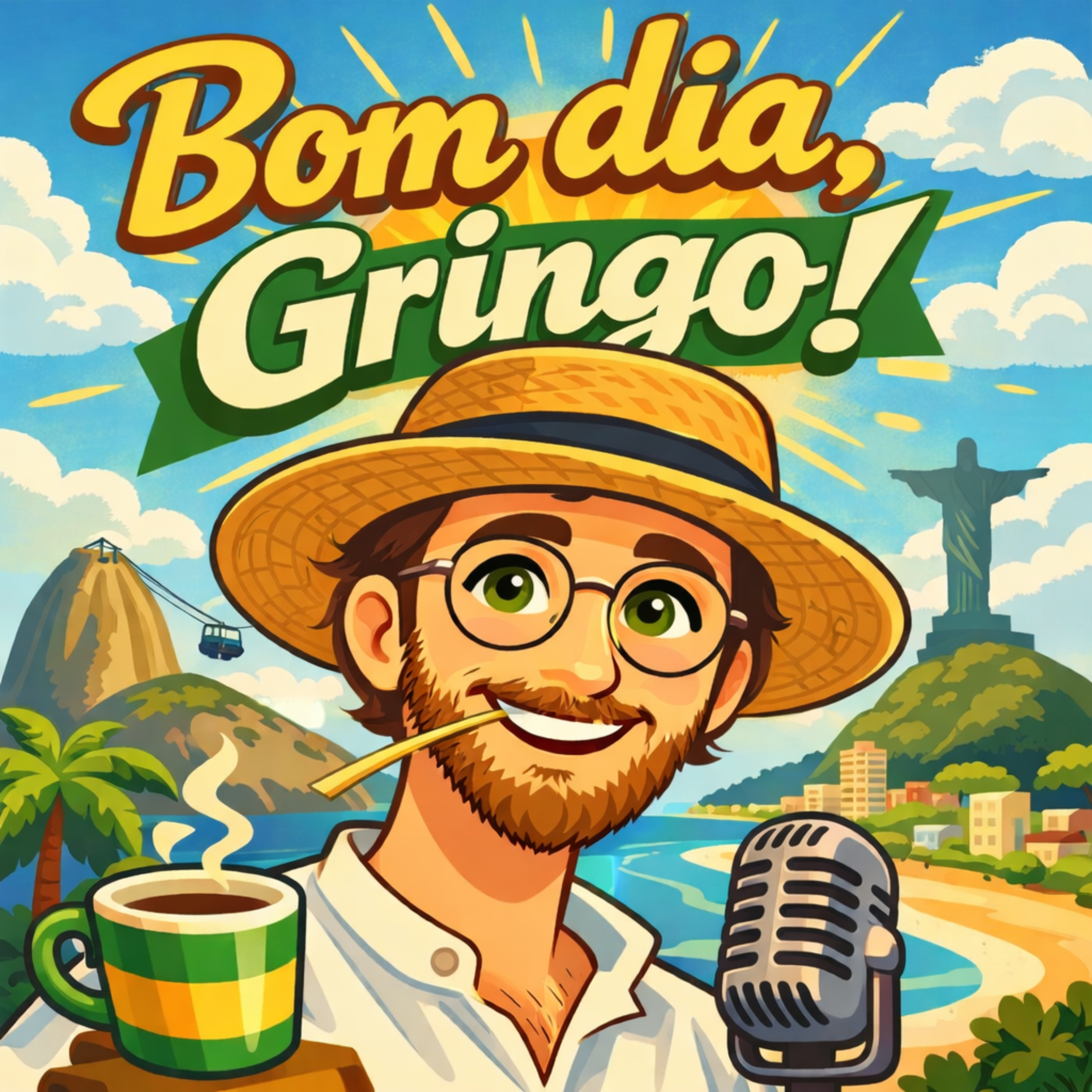 Bom Dia, Gringo! cover art