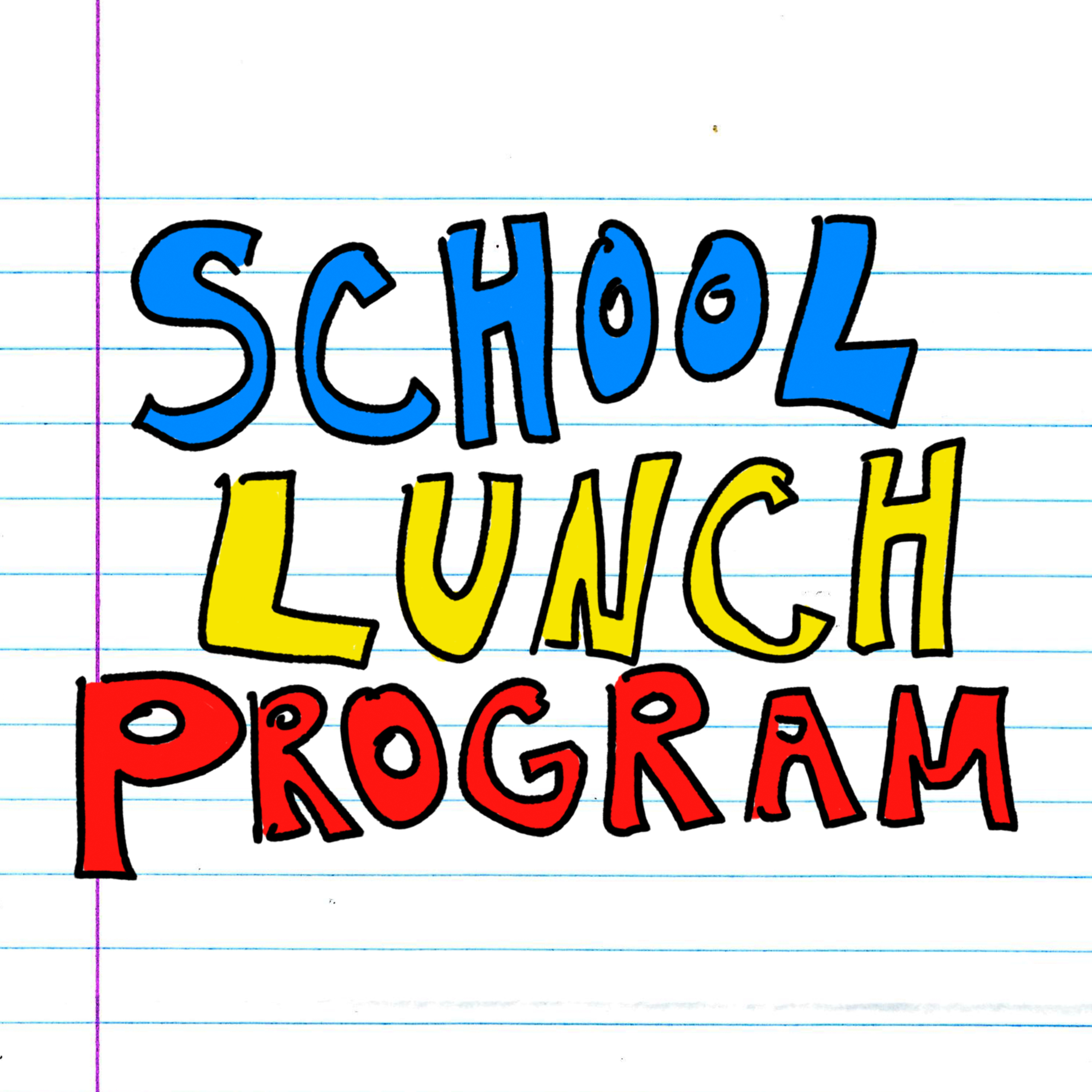 School Lunch Program cover art