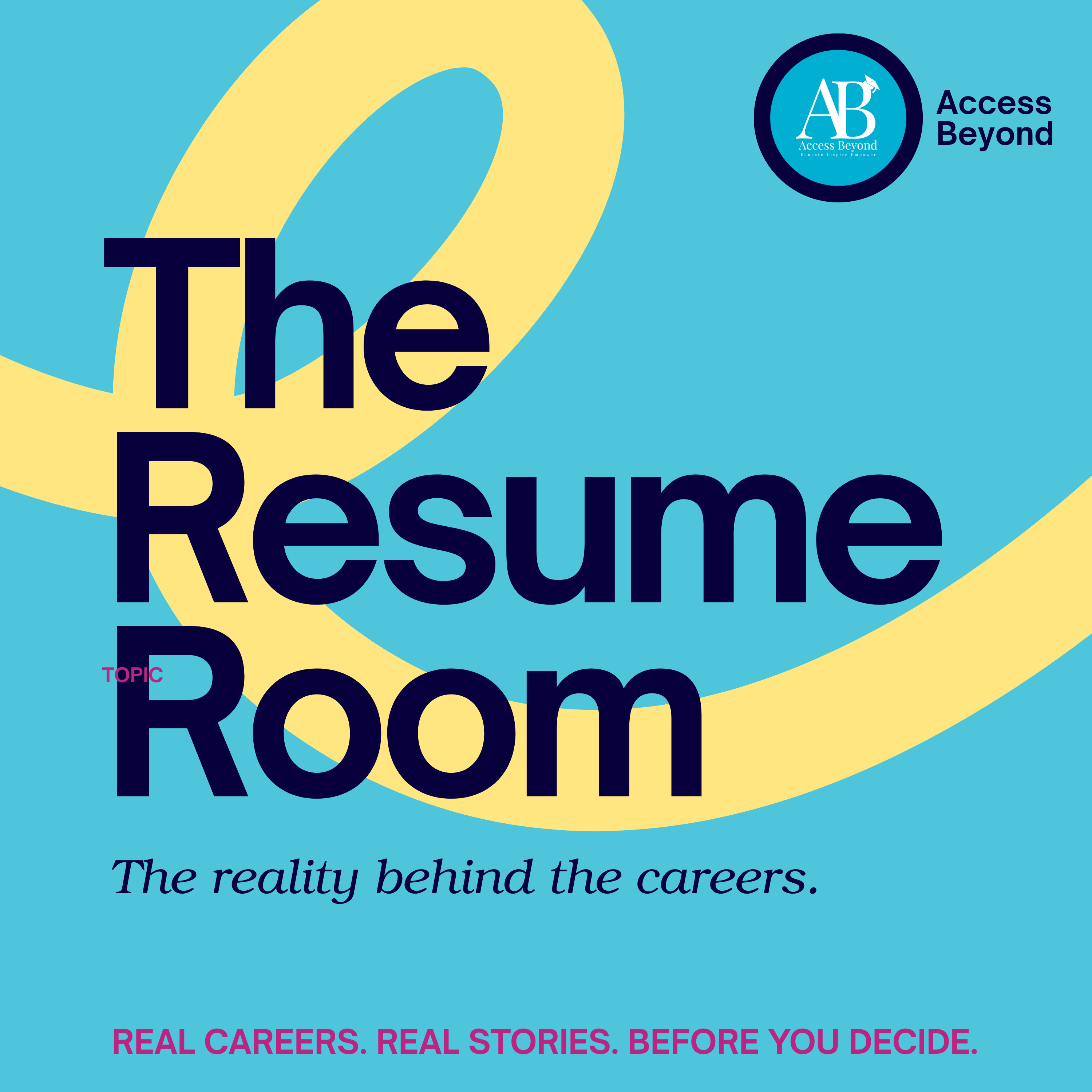 The Resume Room cover art