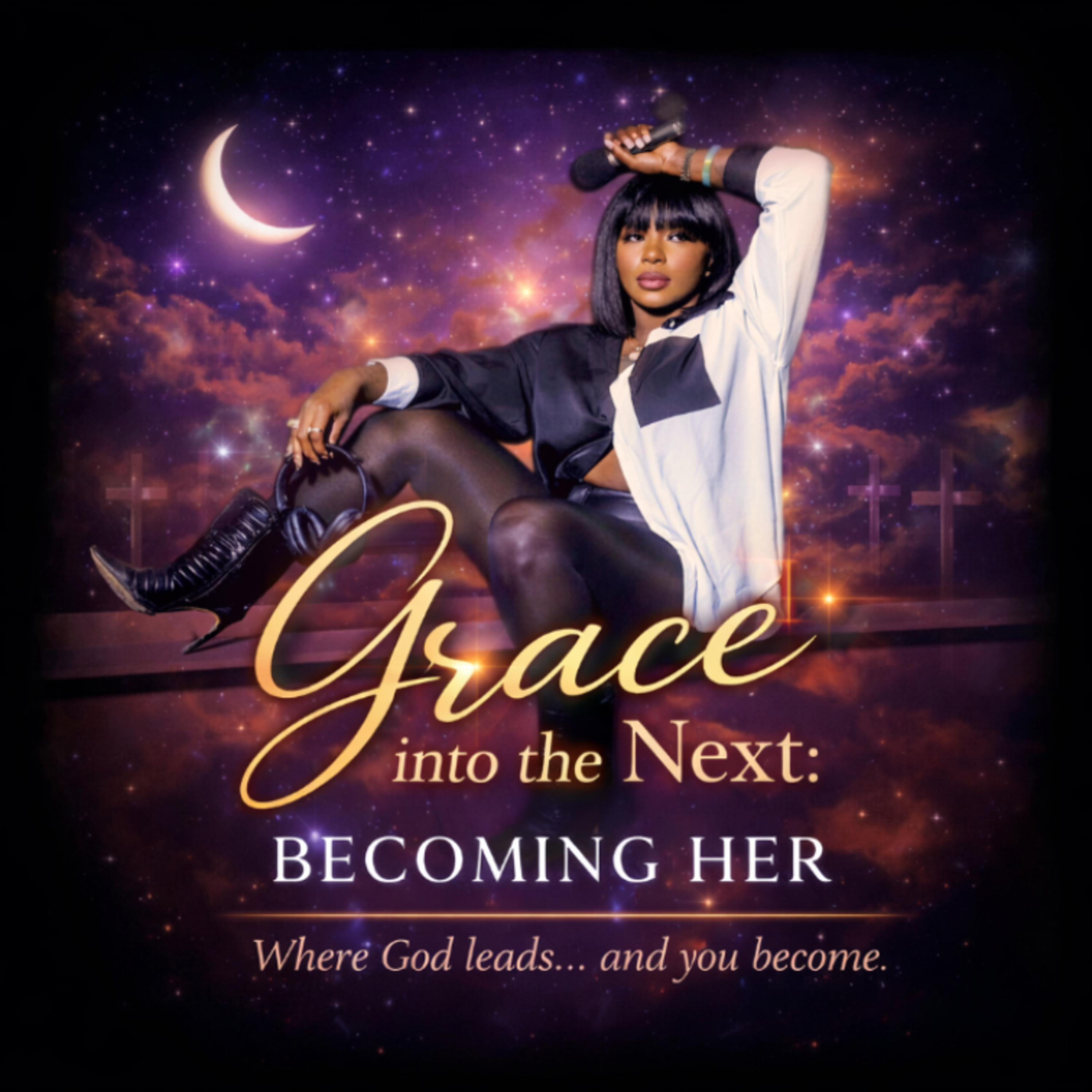 GRACE into the Next: Becoming Her podcast artwork