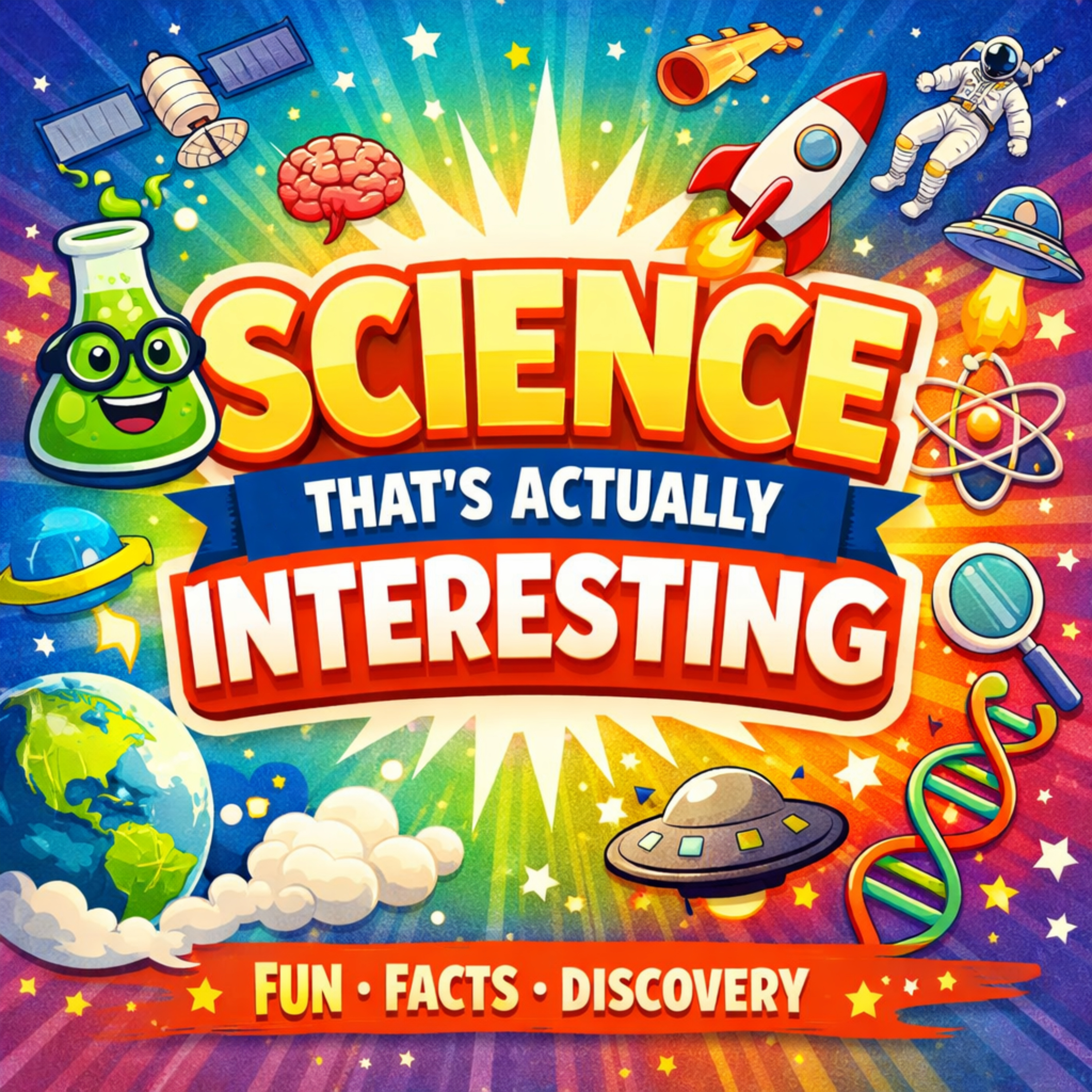 Science That's Actually Interesting cover art