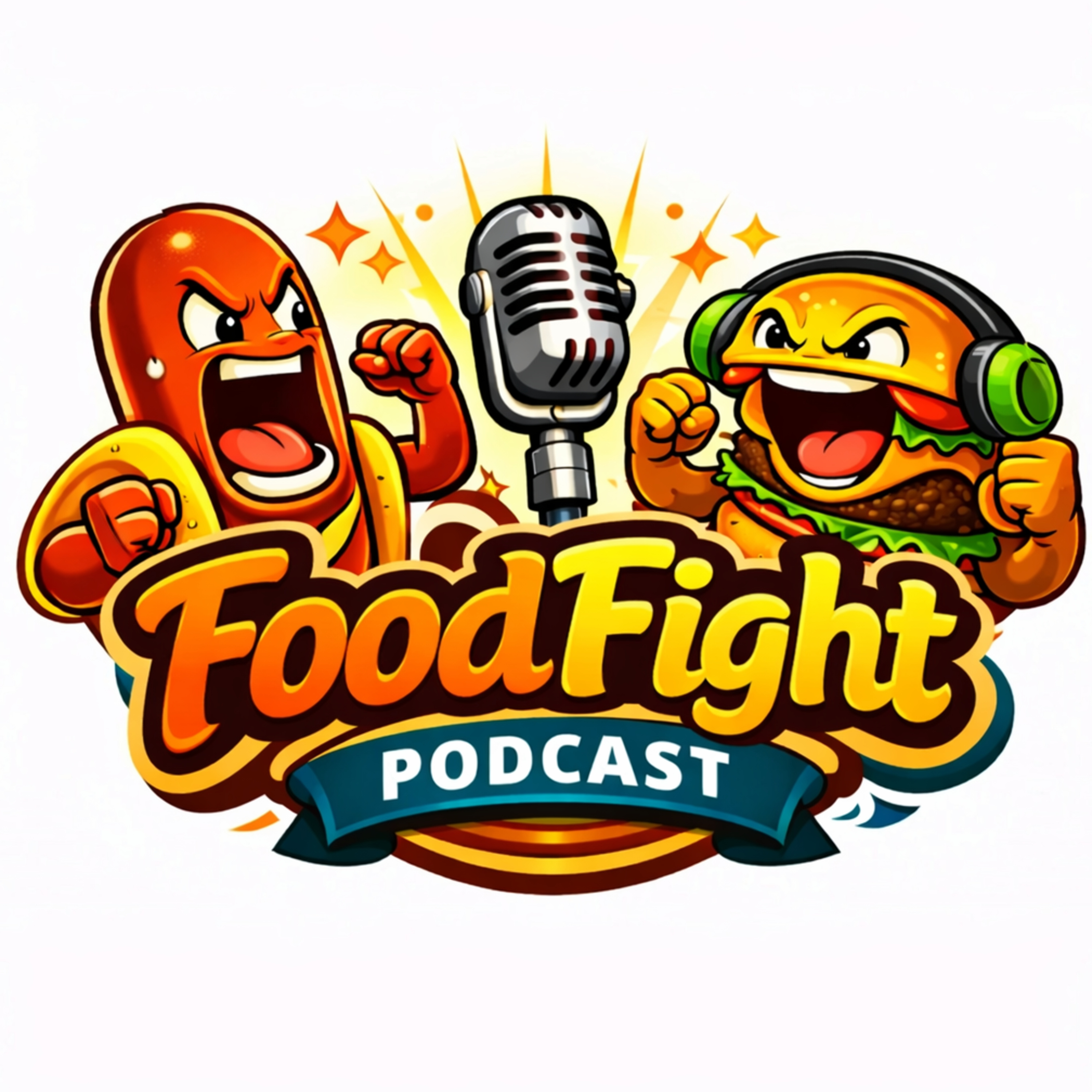 FoodFight Podcast cover art