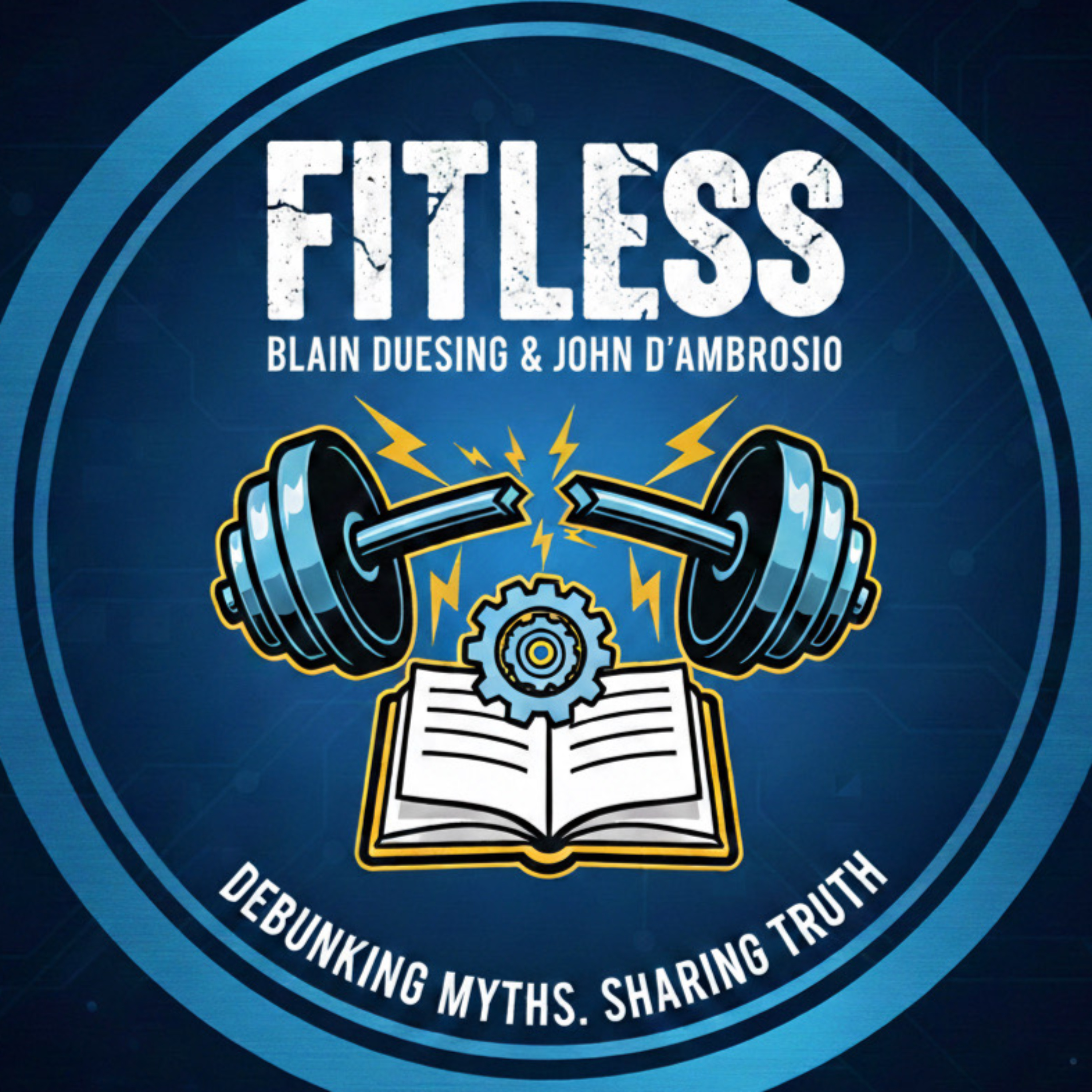 Fitless podcast artwork