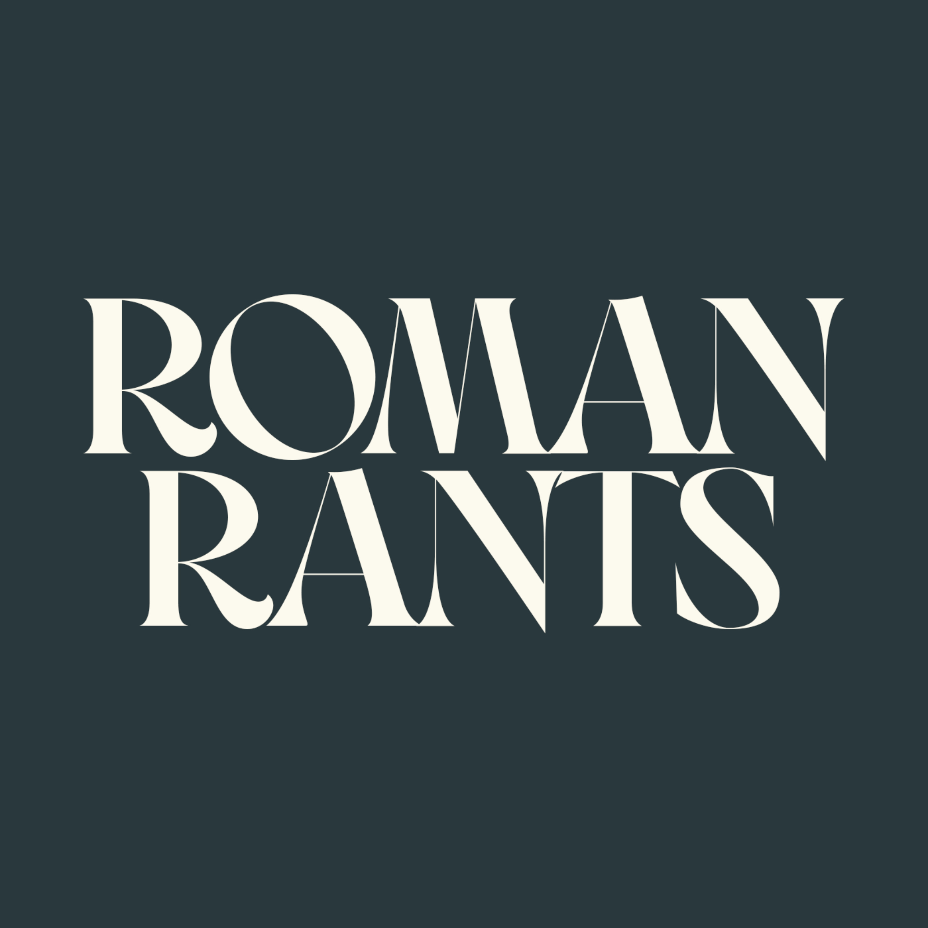 Roman Rants cover art