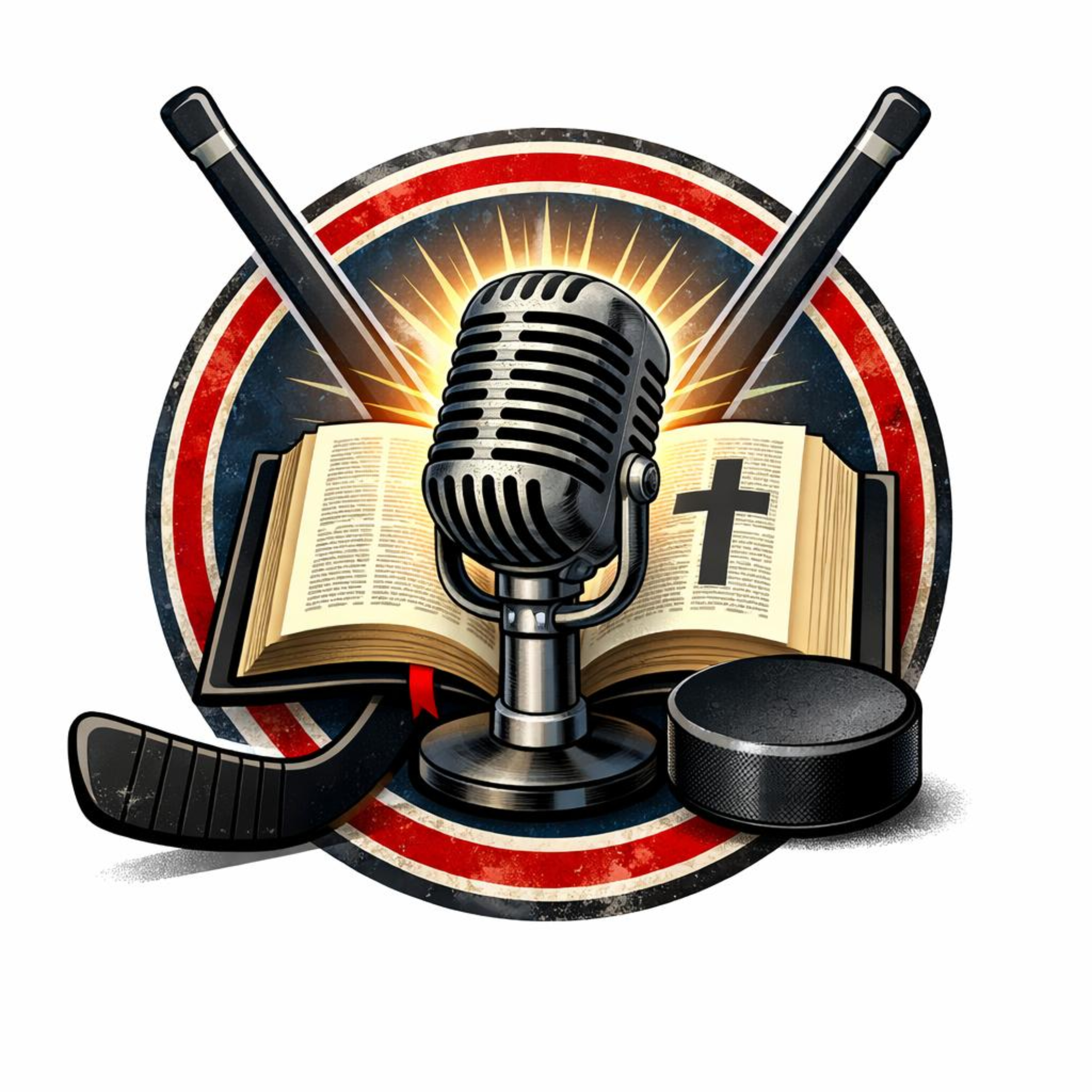 Hockey Theology cover art