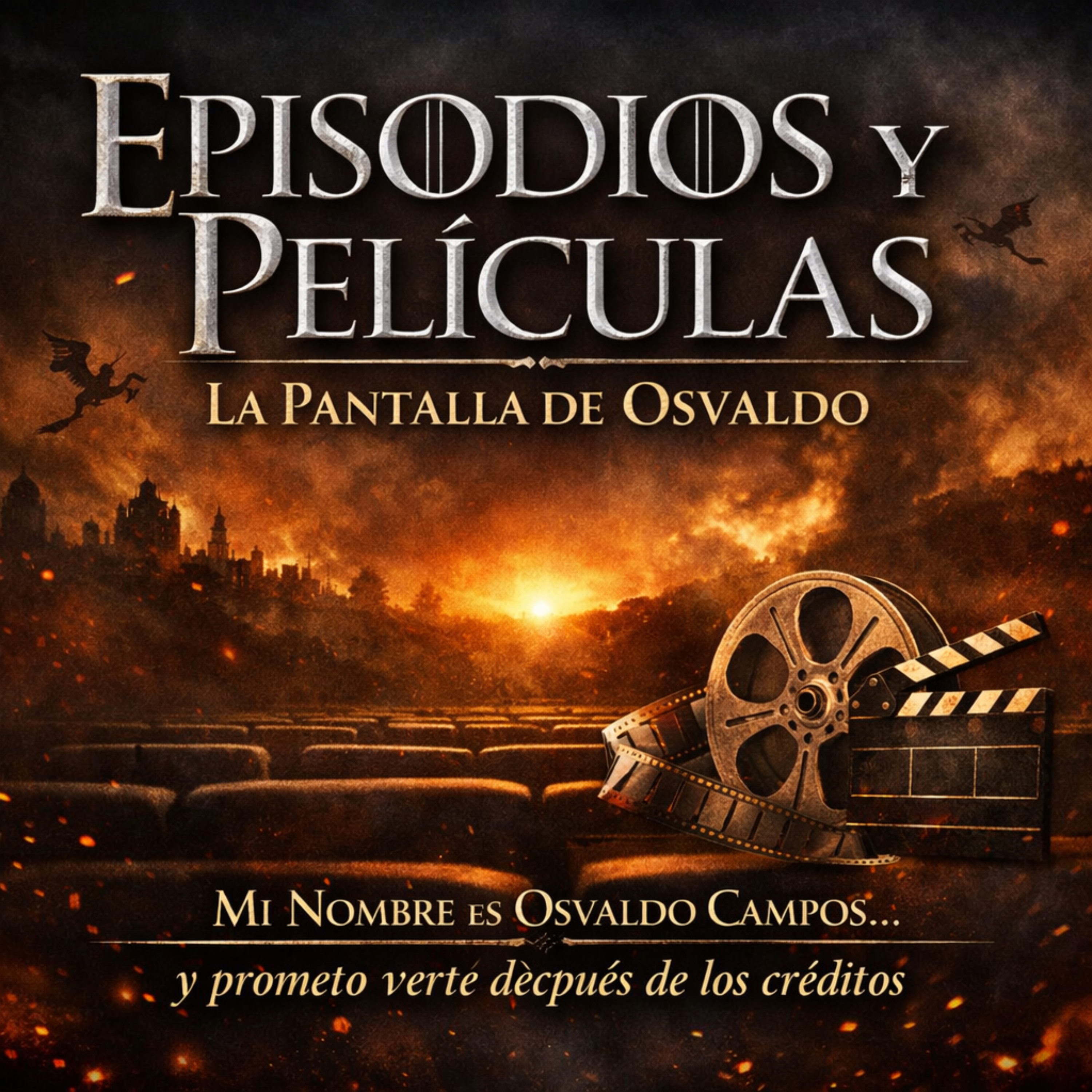 Episodios y películas: La pantalla de Osvaldo cover art