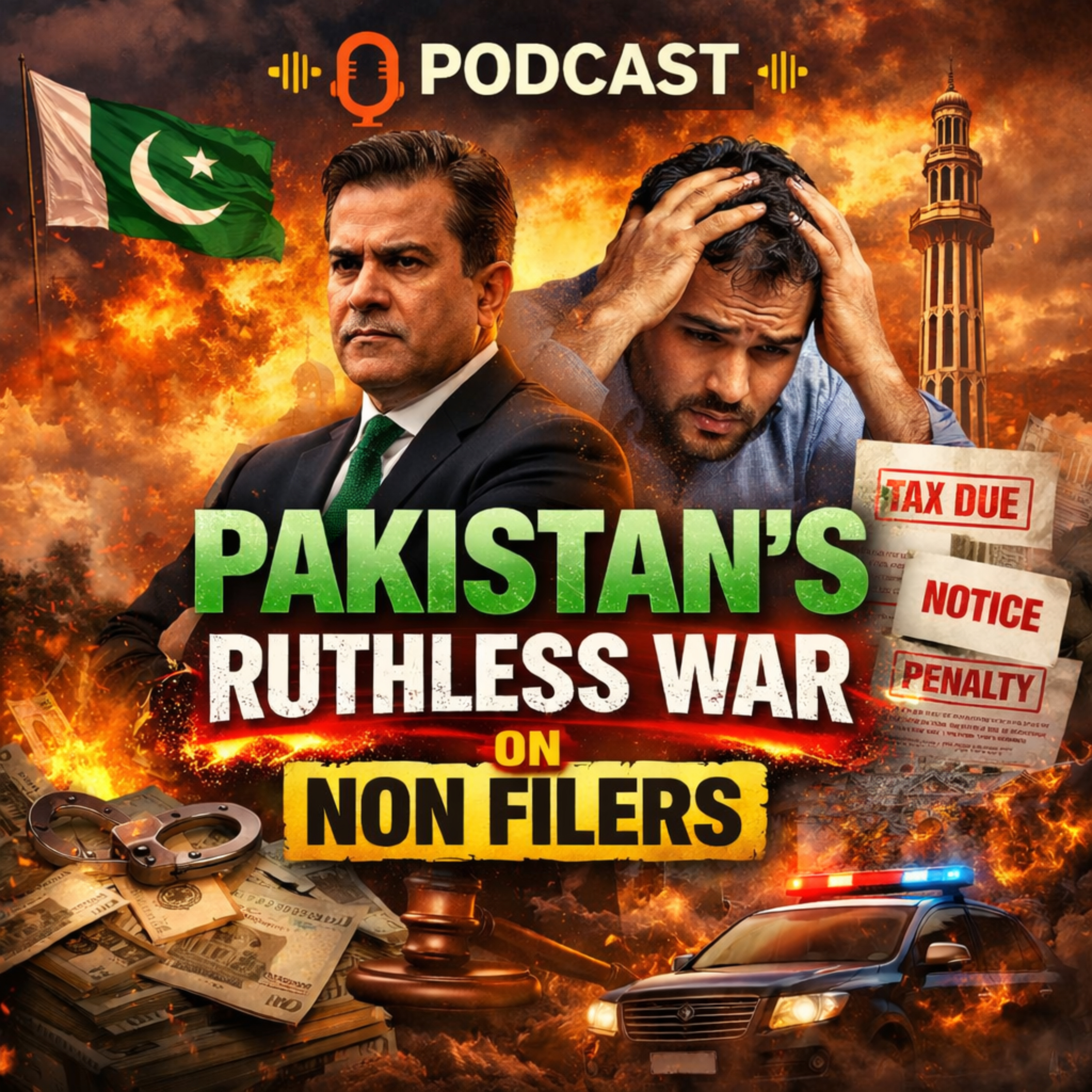 Tax News Pakistan cover art