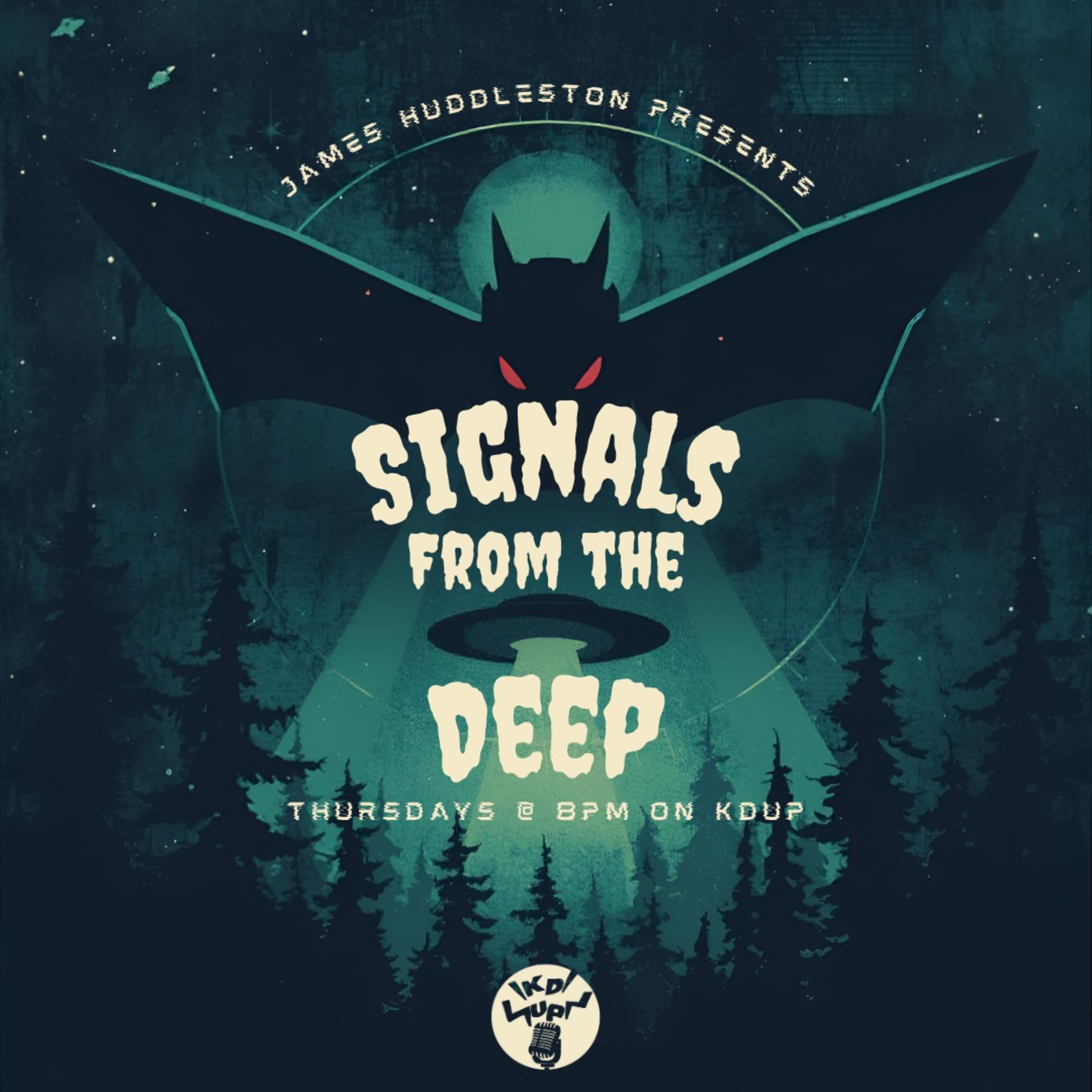 Signals from the Deep: Radio Hour cover art