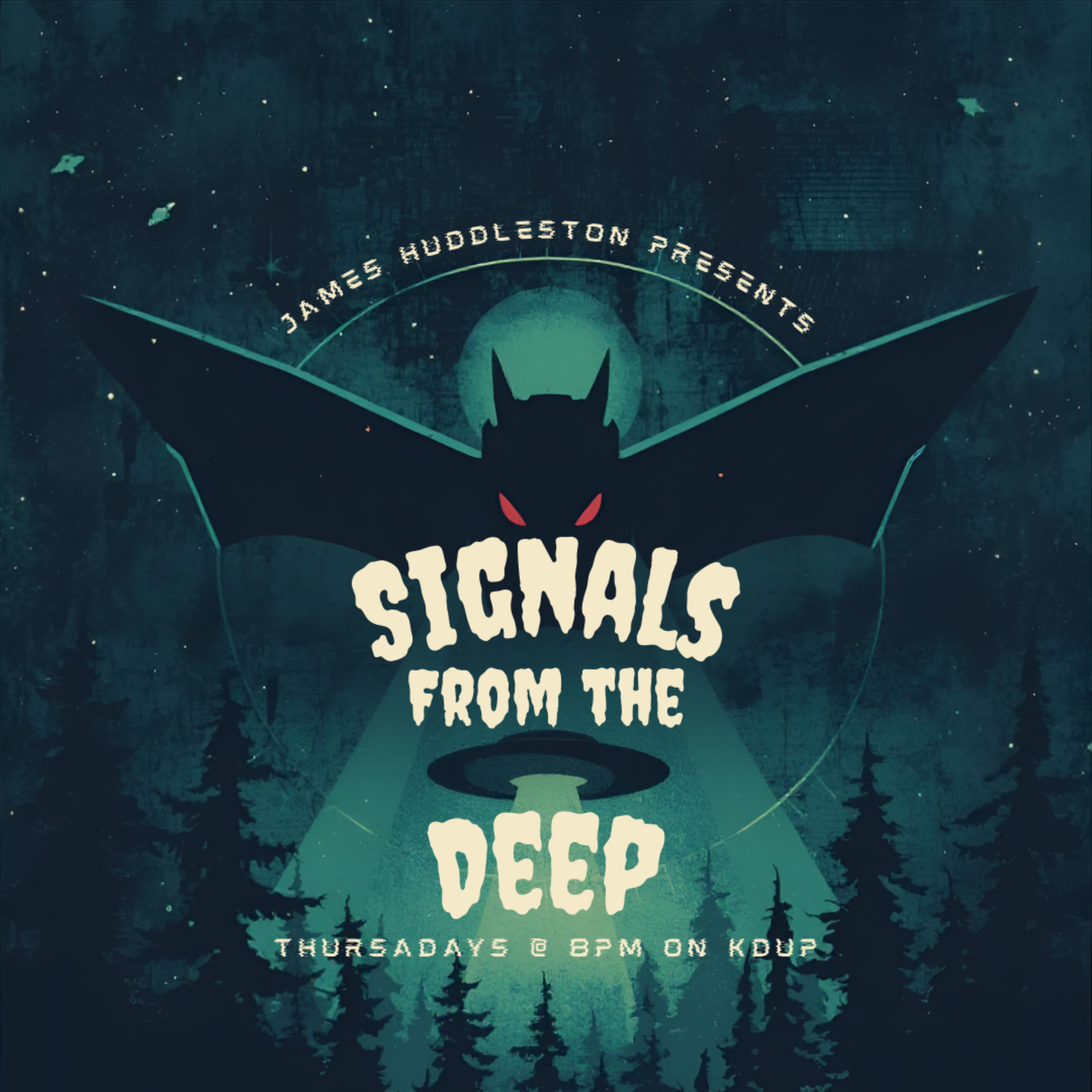 Signals from the Deep: Radio Hour podcast artwork