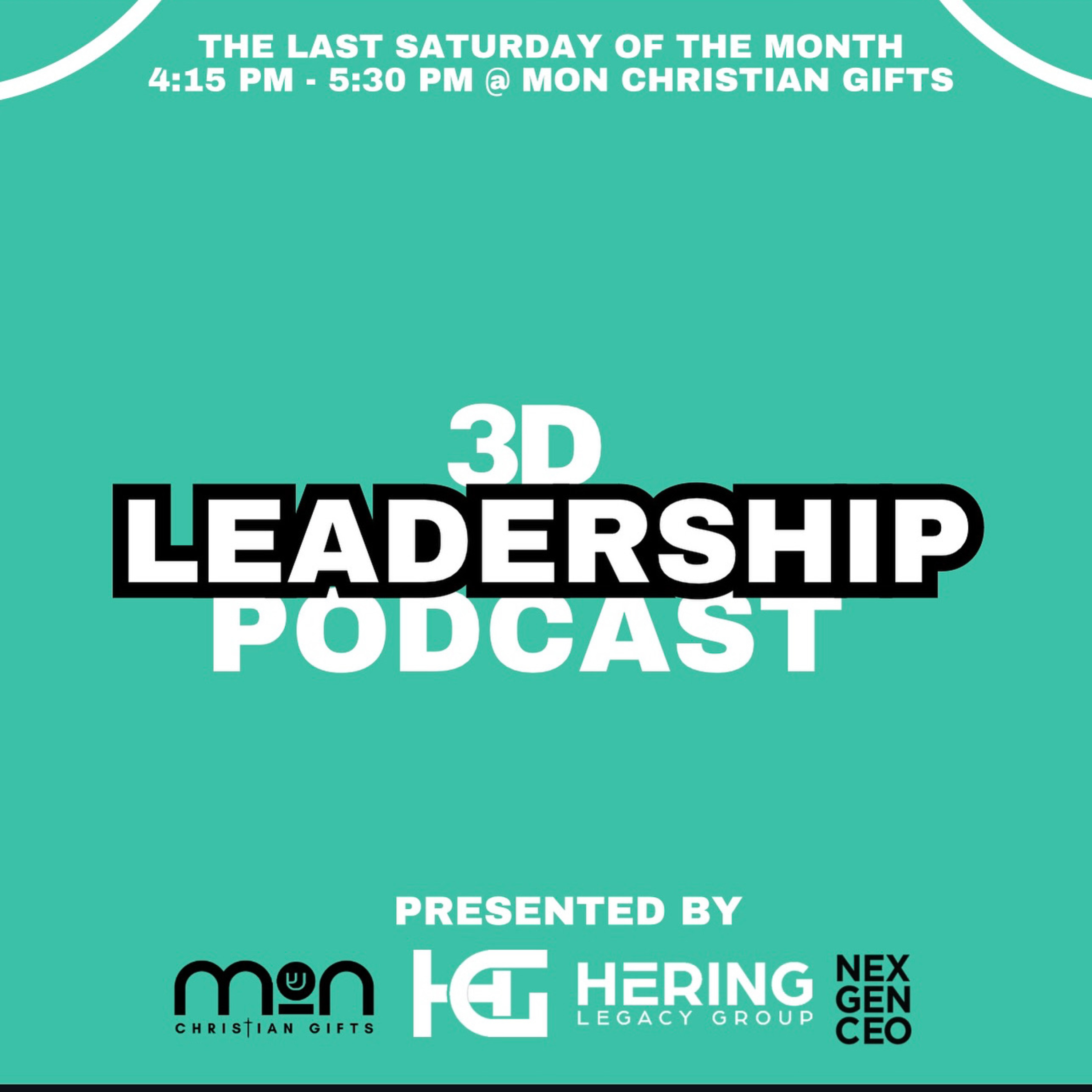 3D Leadership Podcast cover art