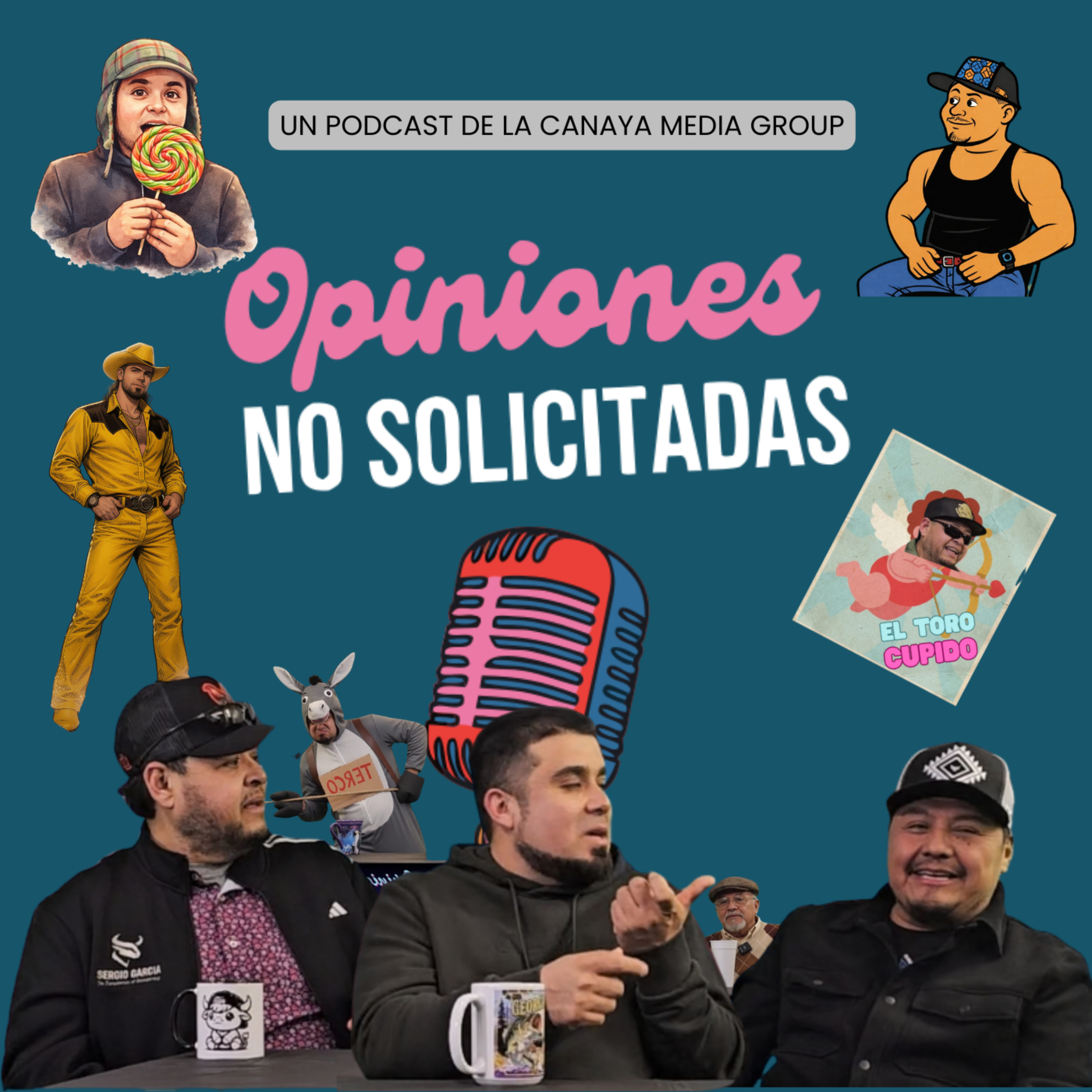 Opiniones No Solicitadas cover art