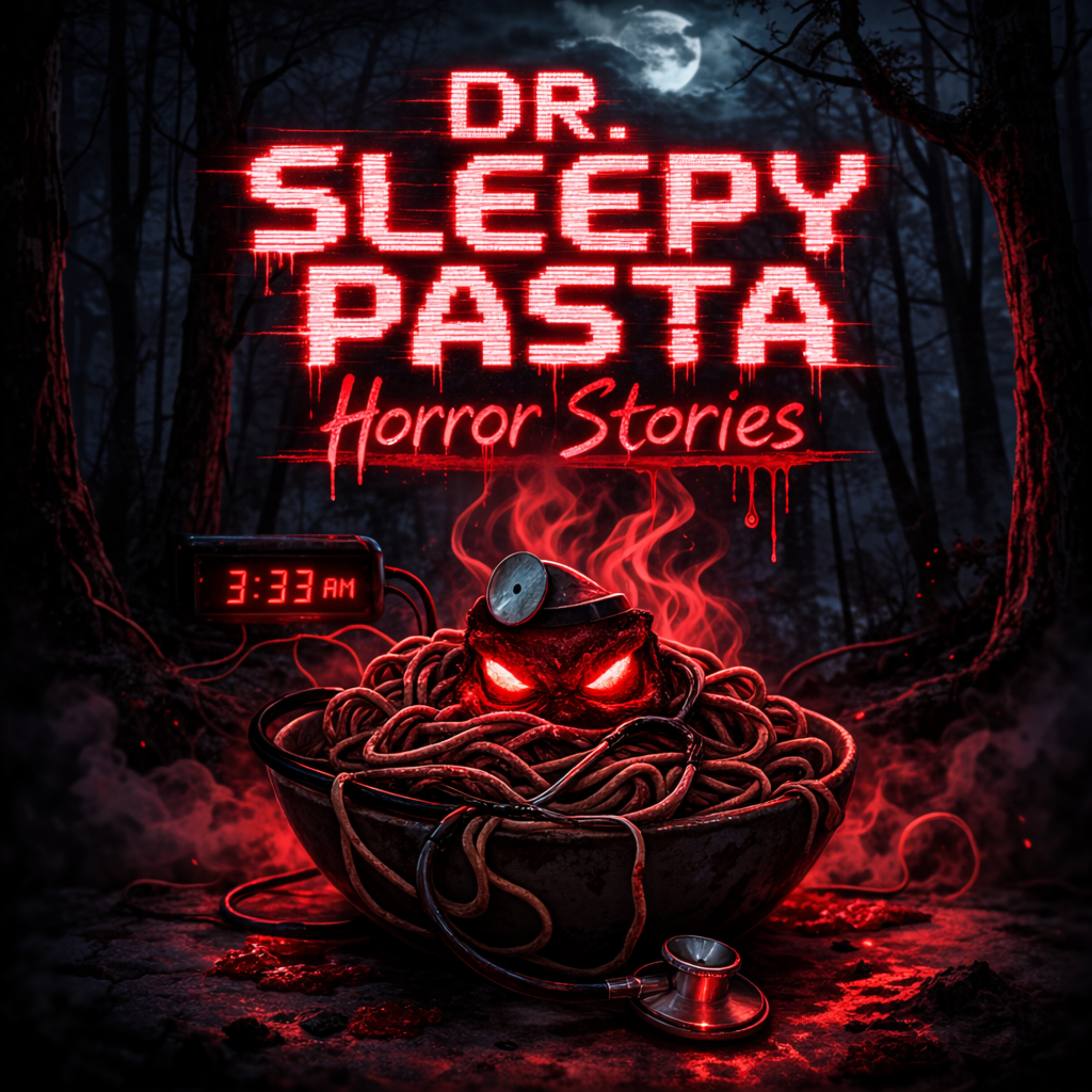 Creepy Stories to Fall Asleep To