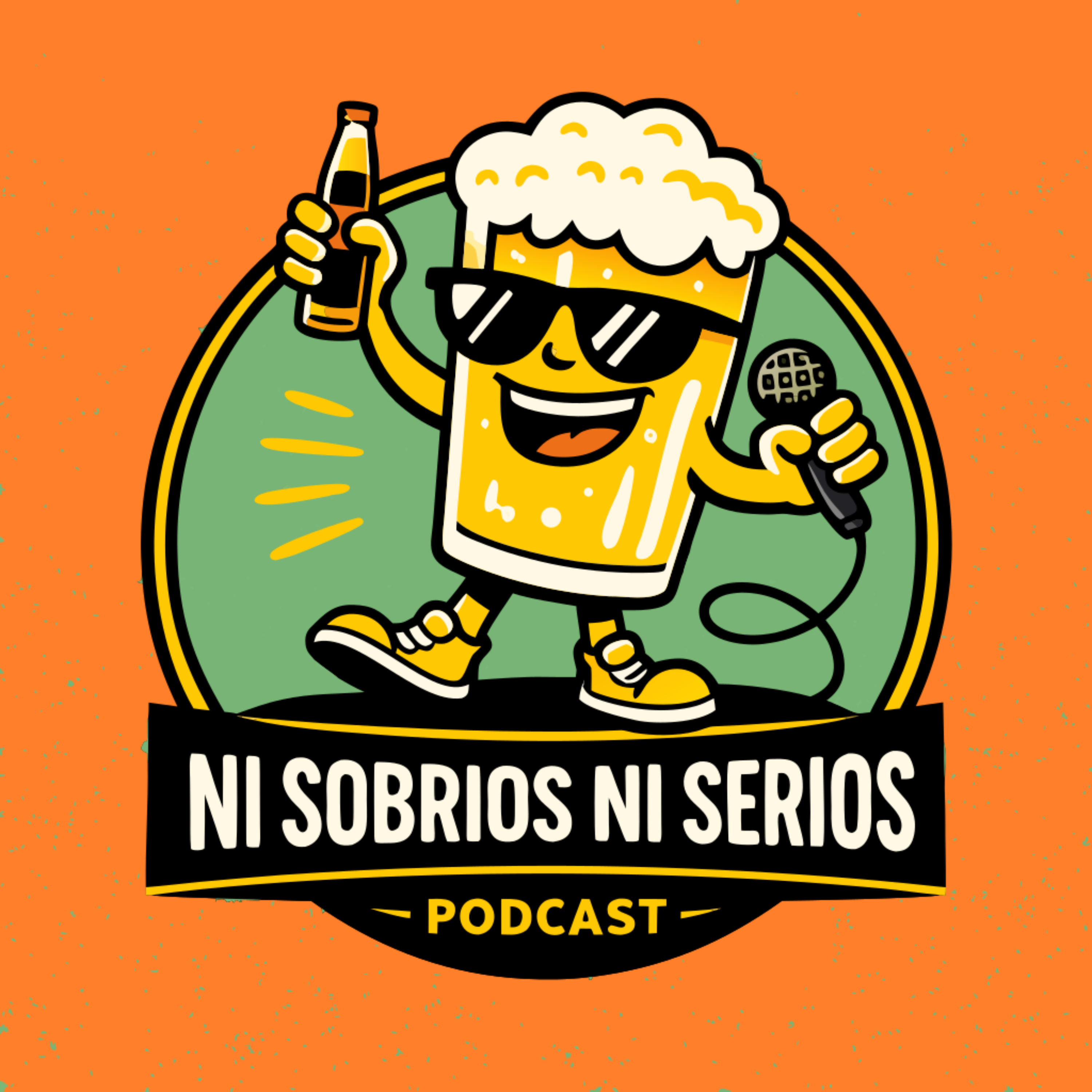 Ni sobrios Ni serios cover art