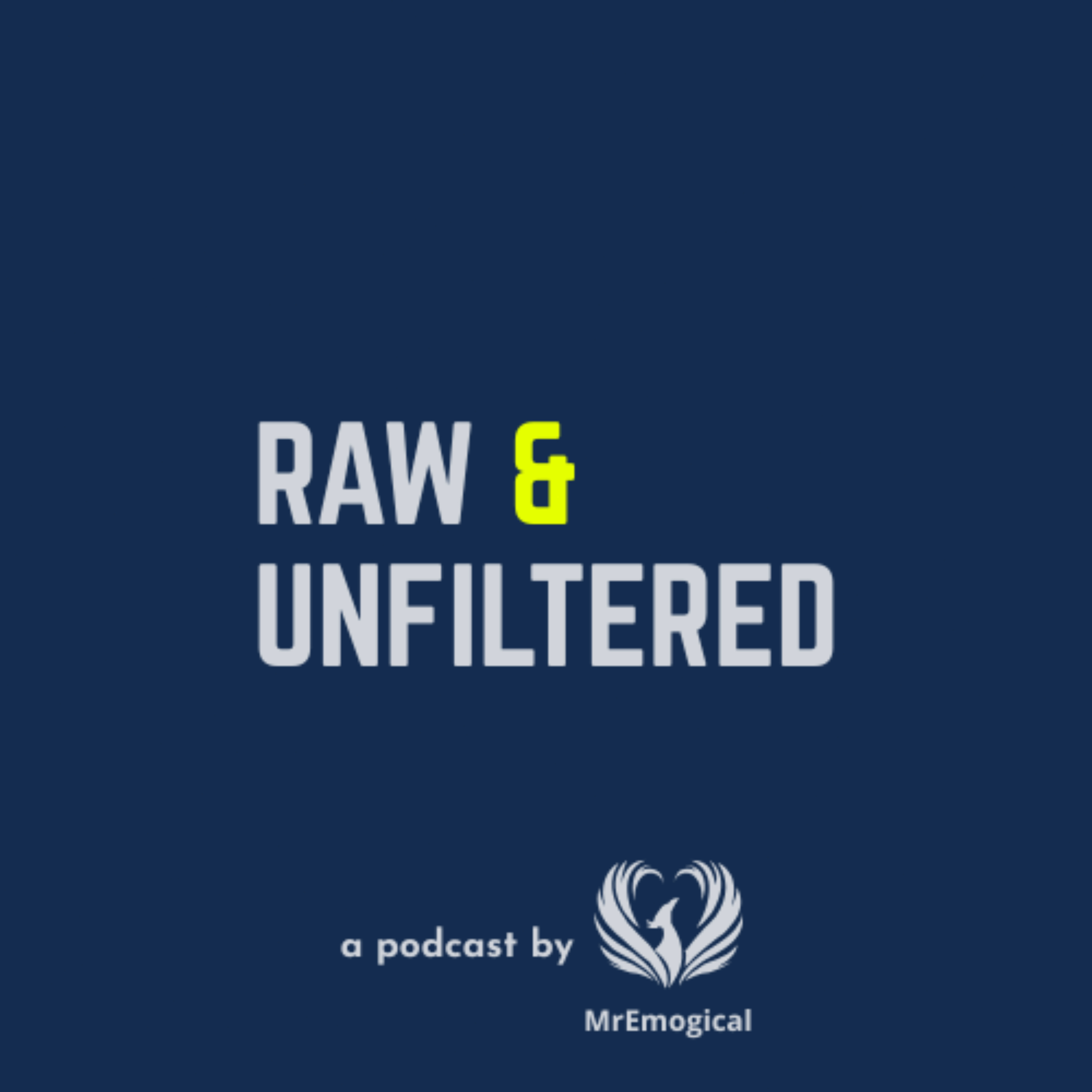 Raw & Unfiltered by Manish Ahuja | @MrEmogical cover art