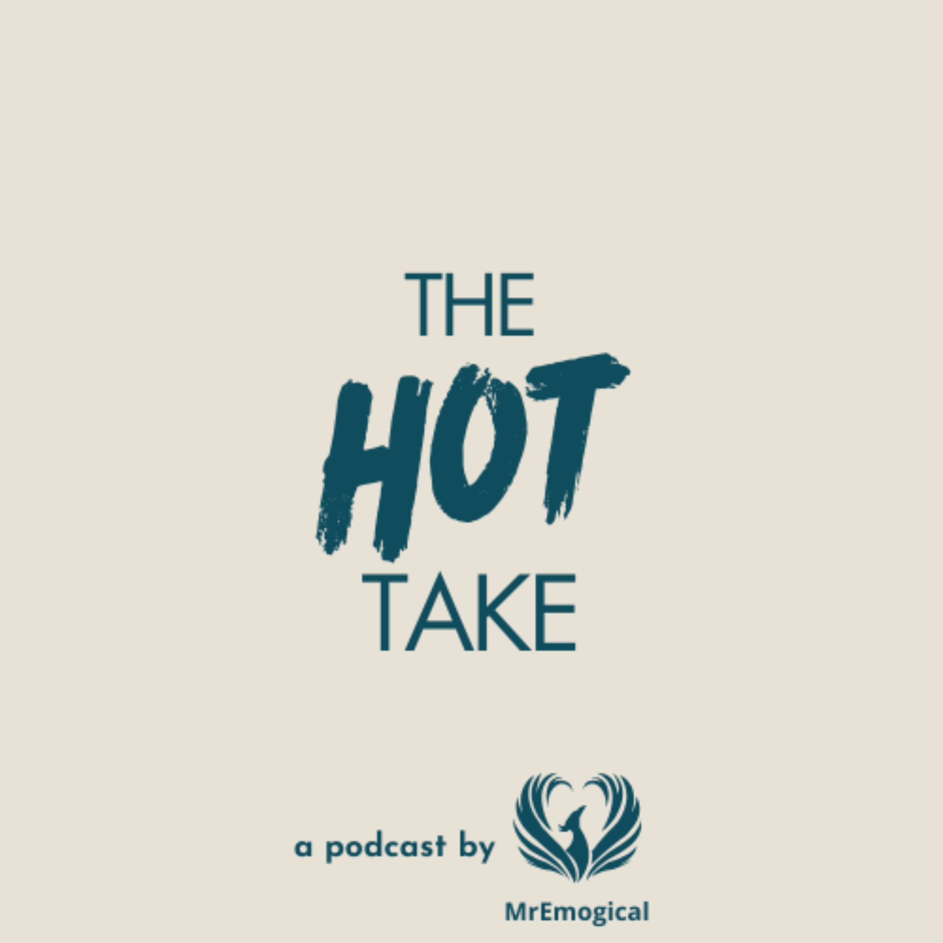 The HOT Take by Manish Ahuja | @MrEmogical cover art