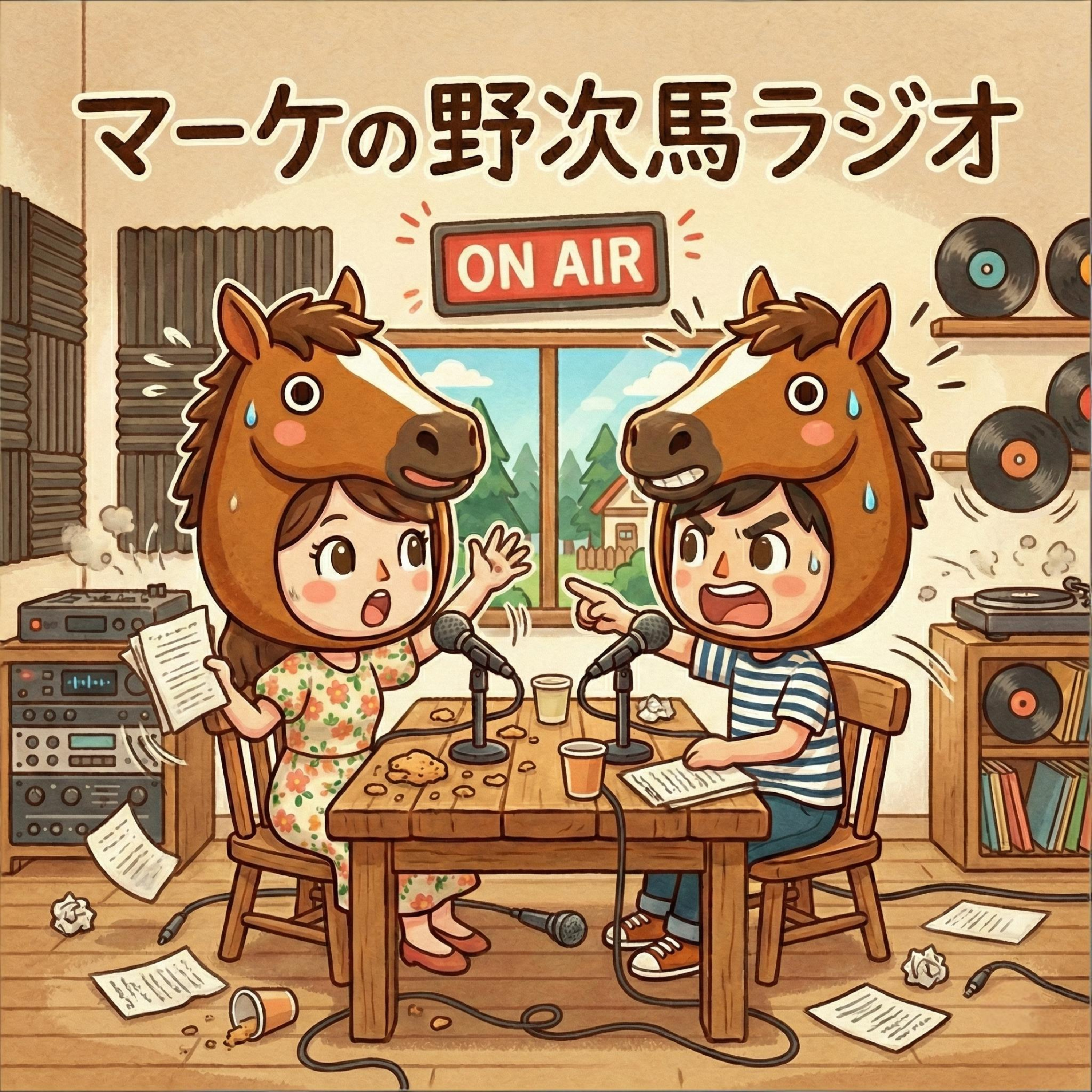 マーケの野次馬ラジオ cover art