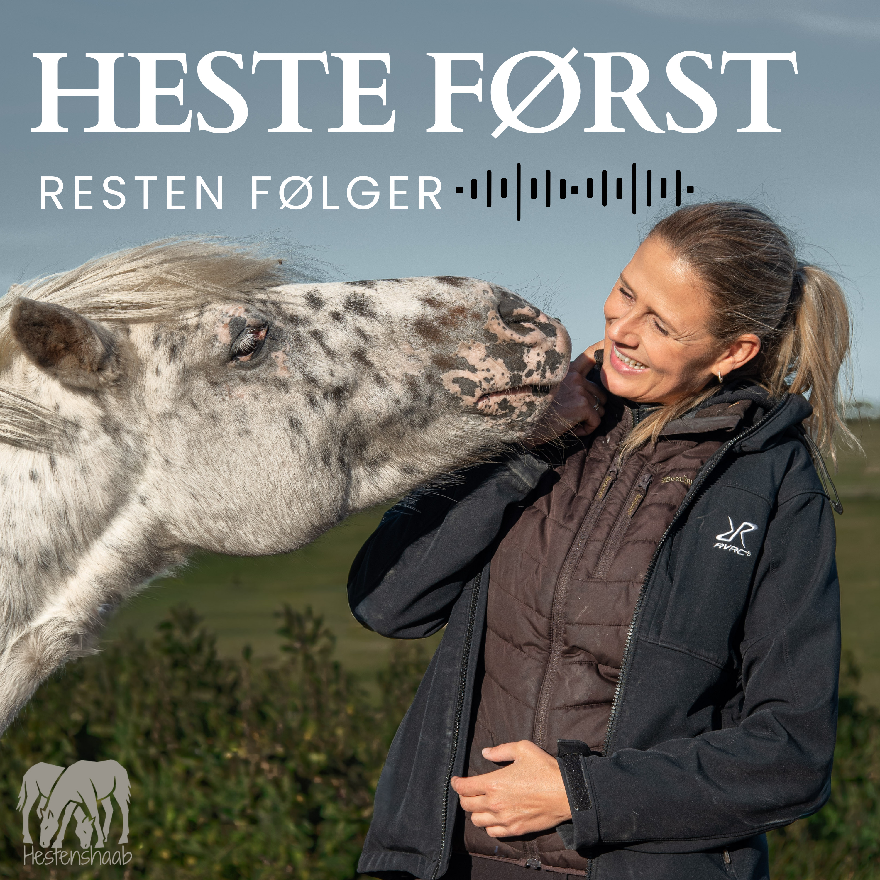 Heste først - Resten følger cover art