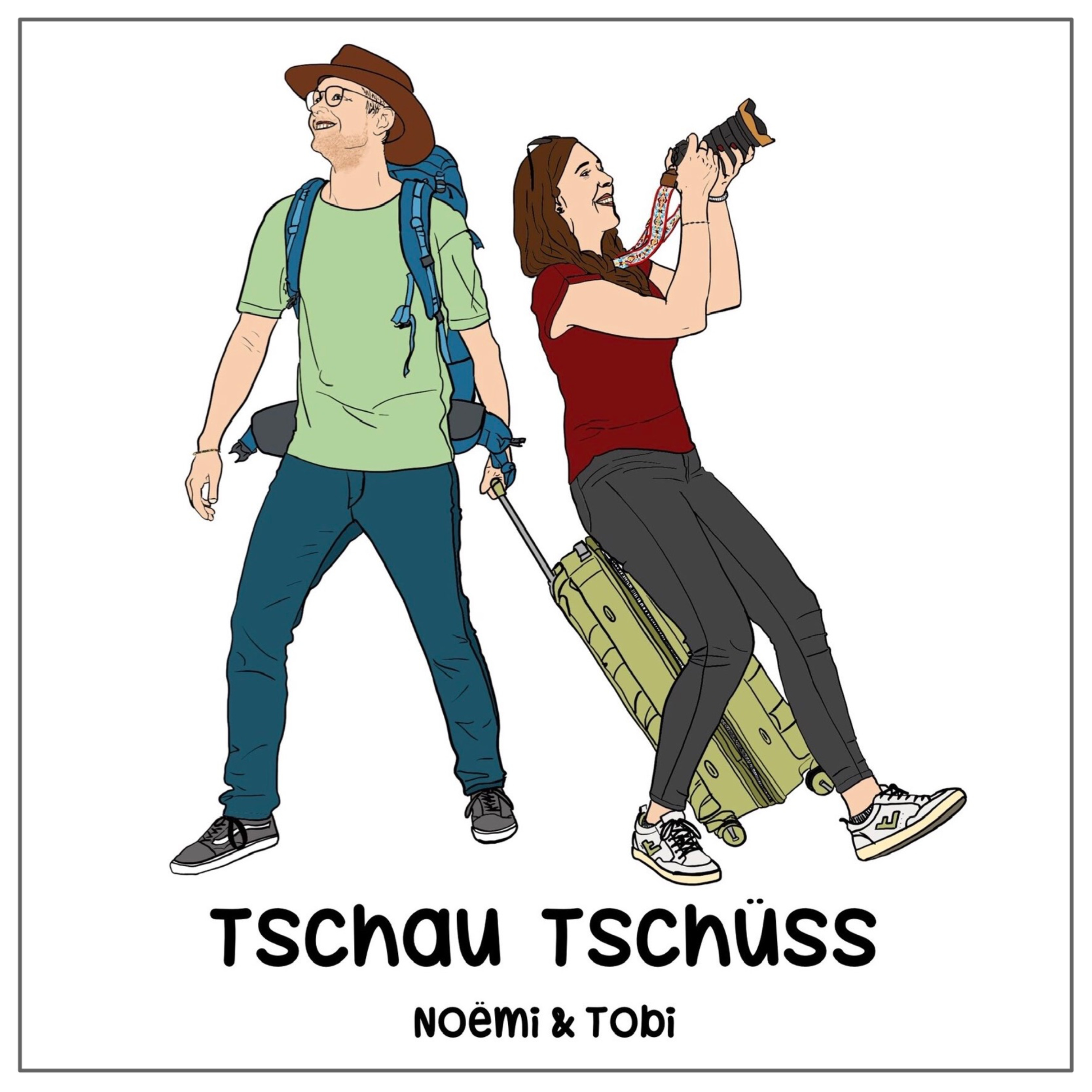 Tschau Tschüss cover art