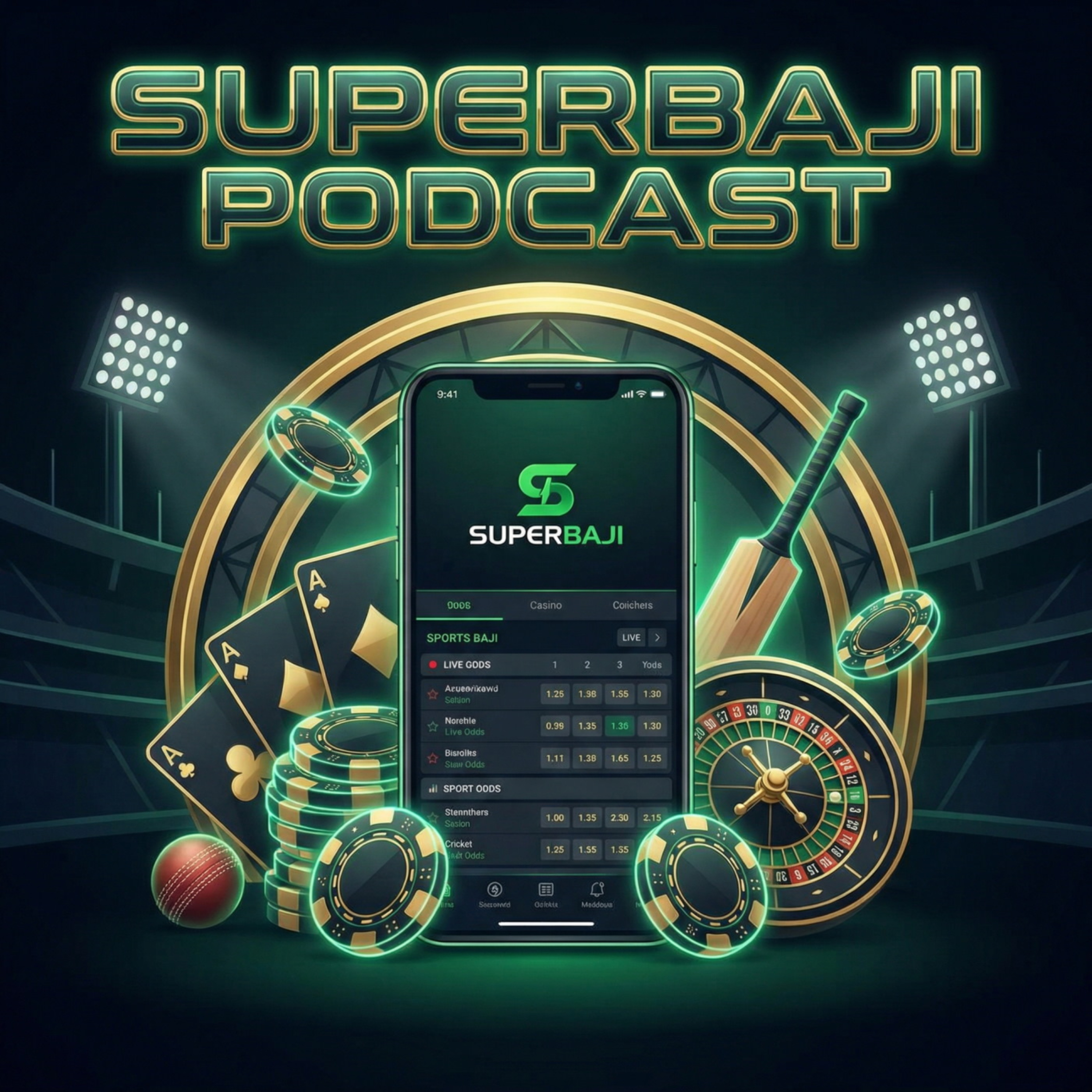 Super Baji Podcast cover art