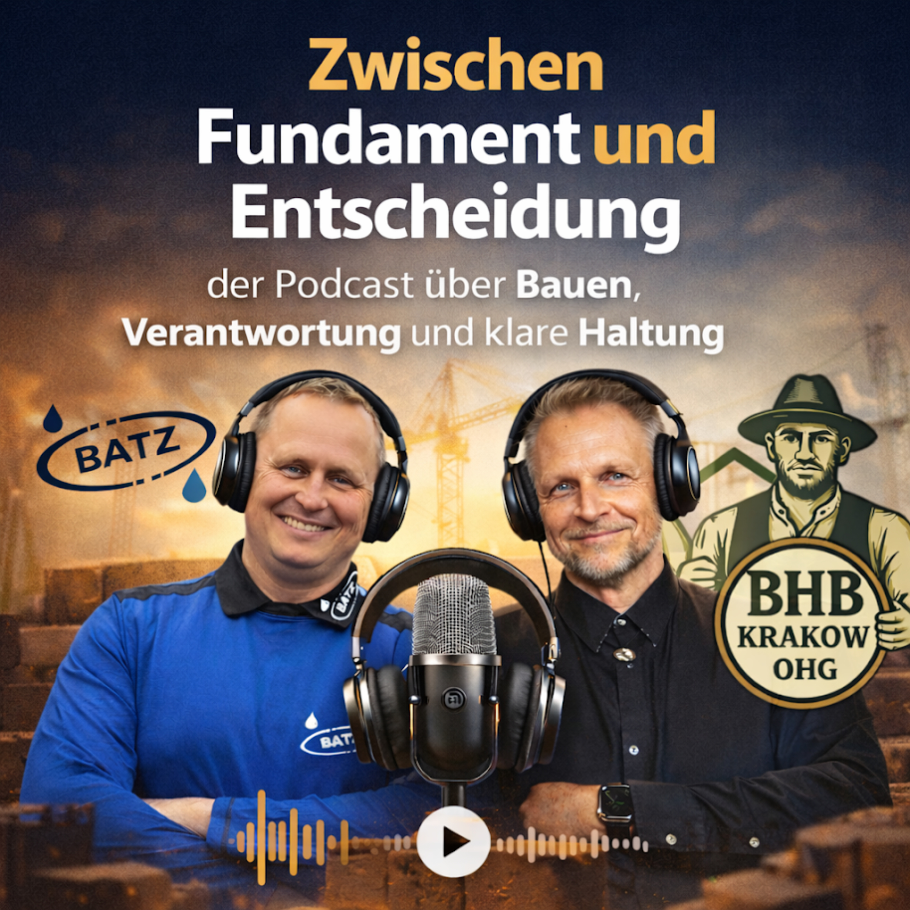 Zwischen Fundament und Entscheidung cover art