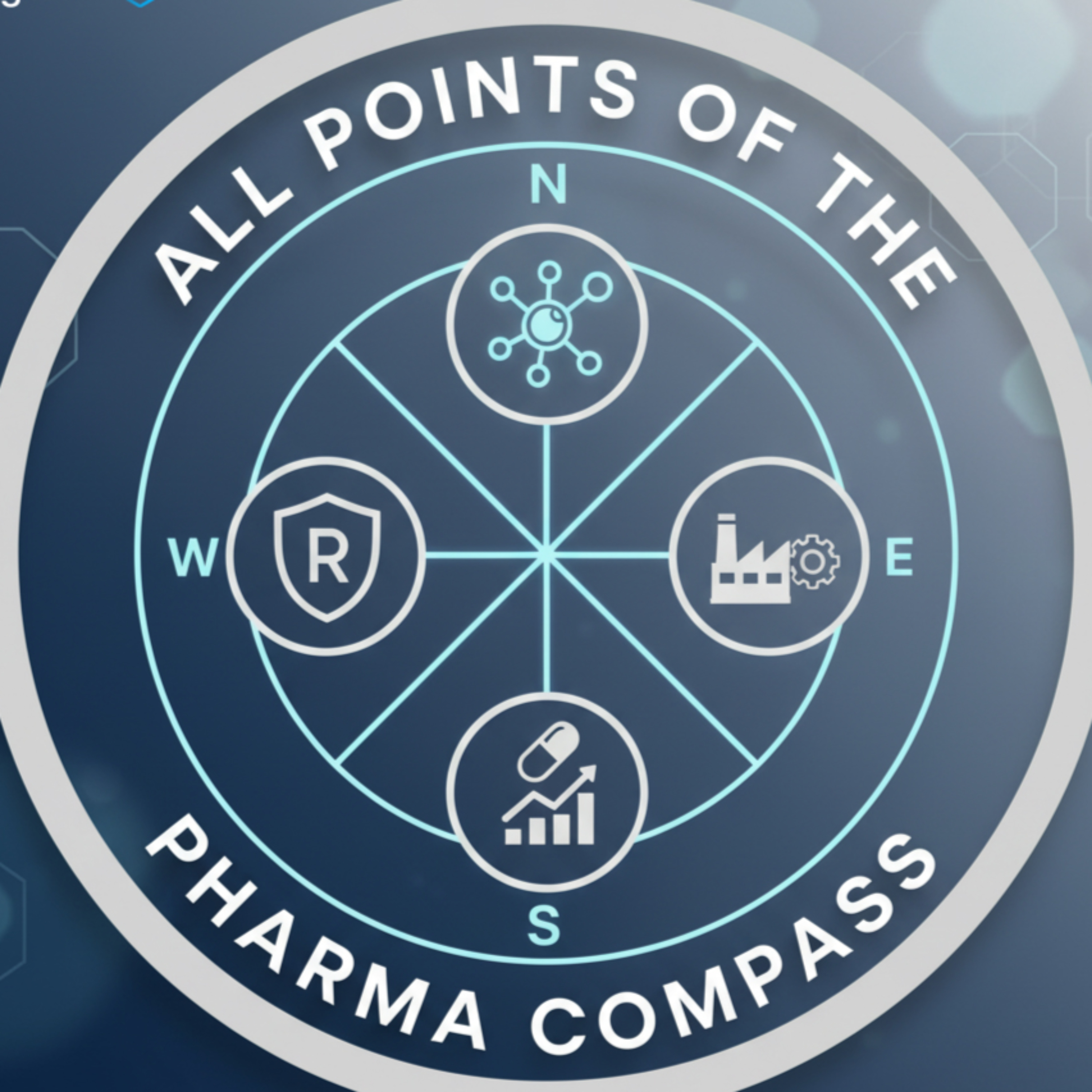 All Points of the Pharma Compass cover art