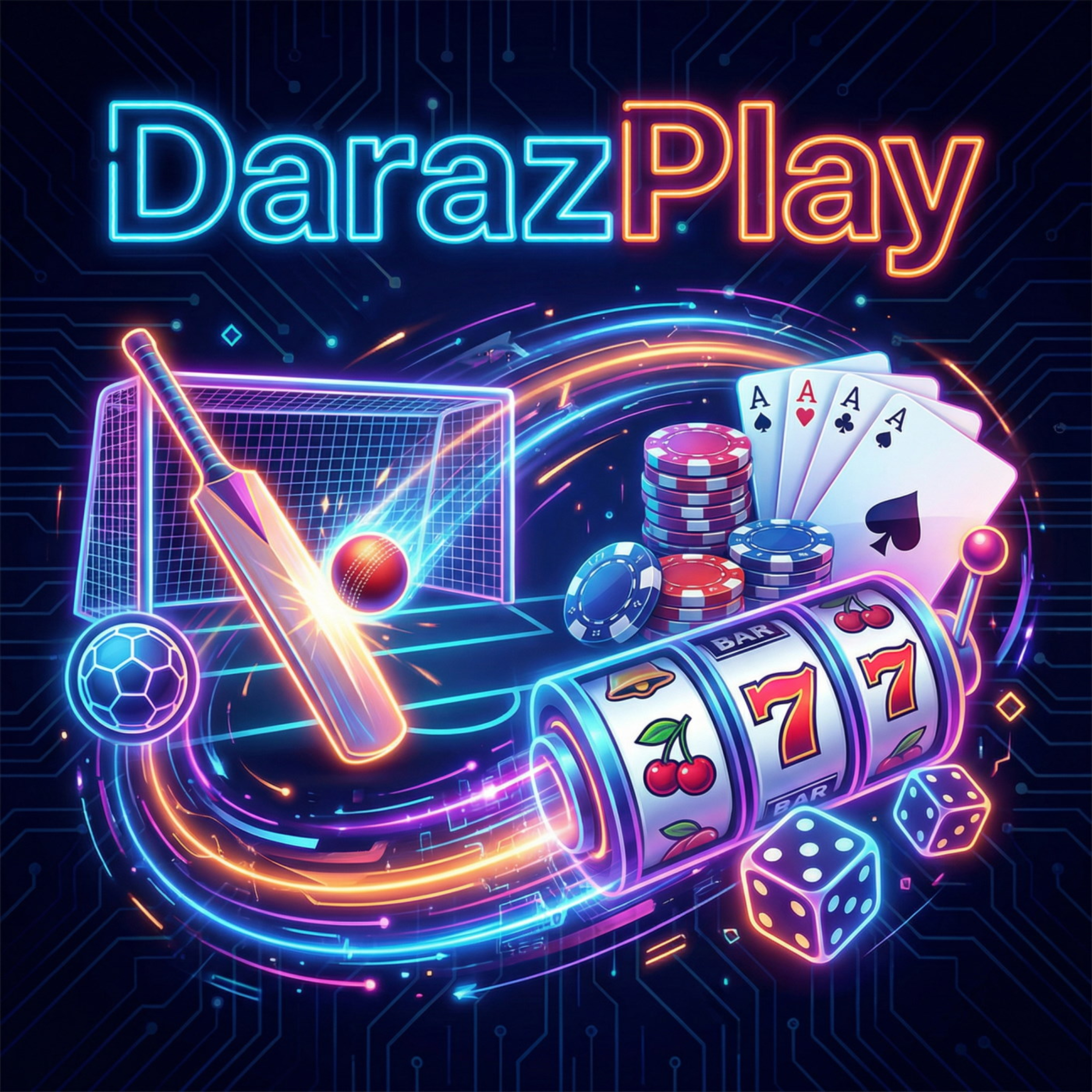 DarazPlay Show cover art