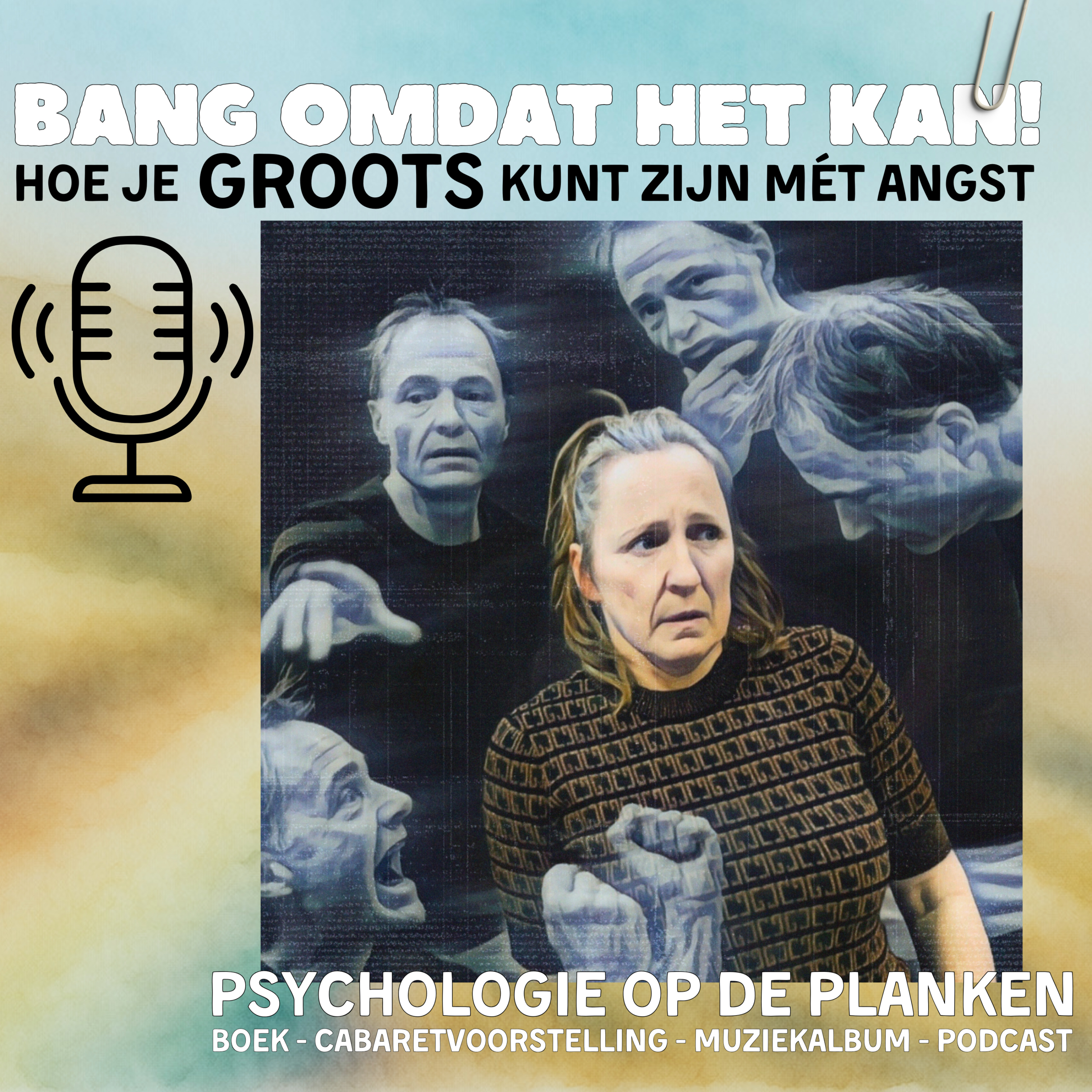 Bang omdat het kan!