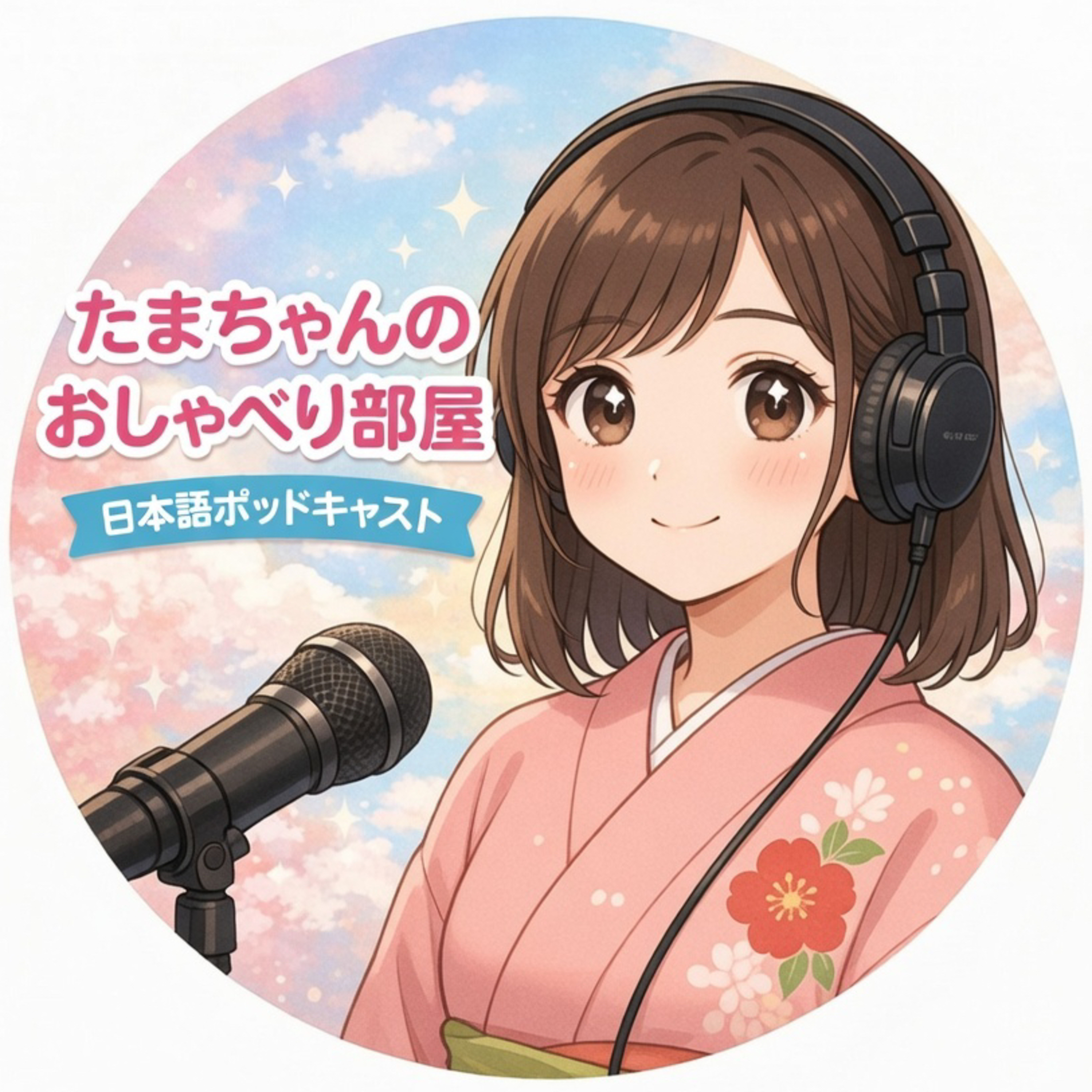 たまちゃんのおしゃべり部屋 | 日本語聞き流しポッドキャスト