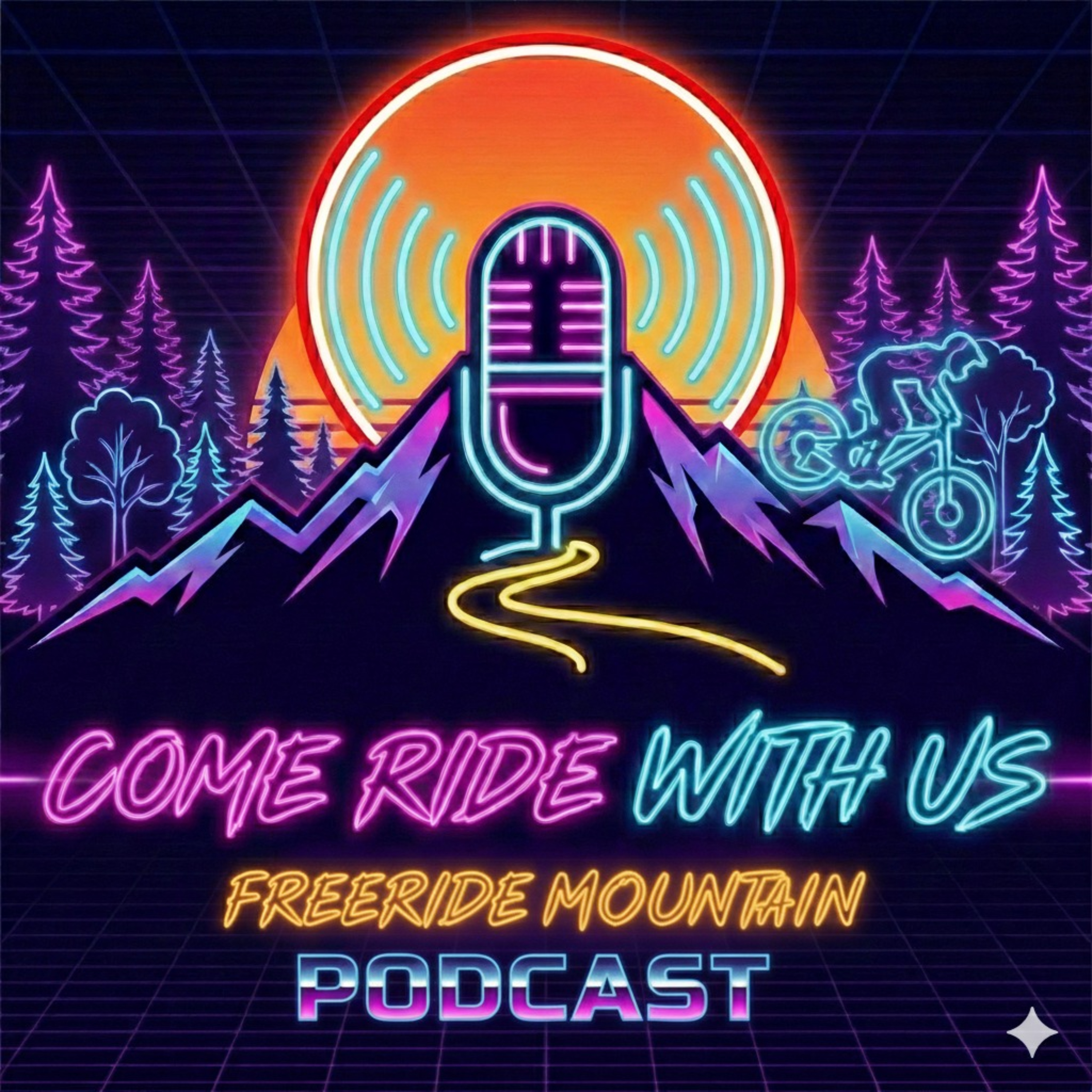 come ride with us Podcast