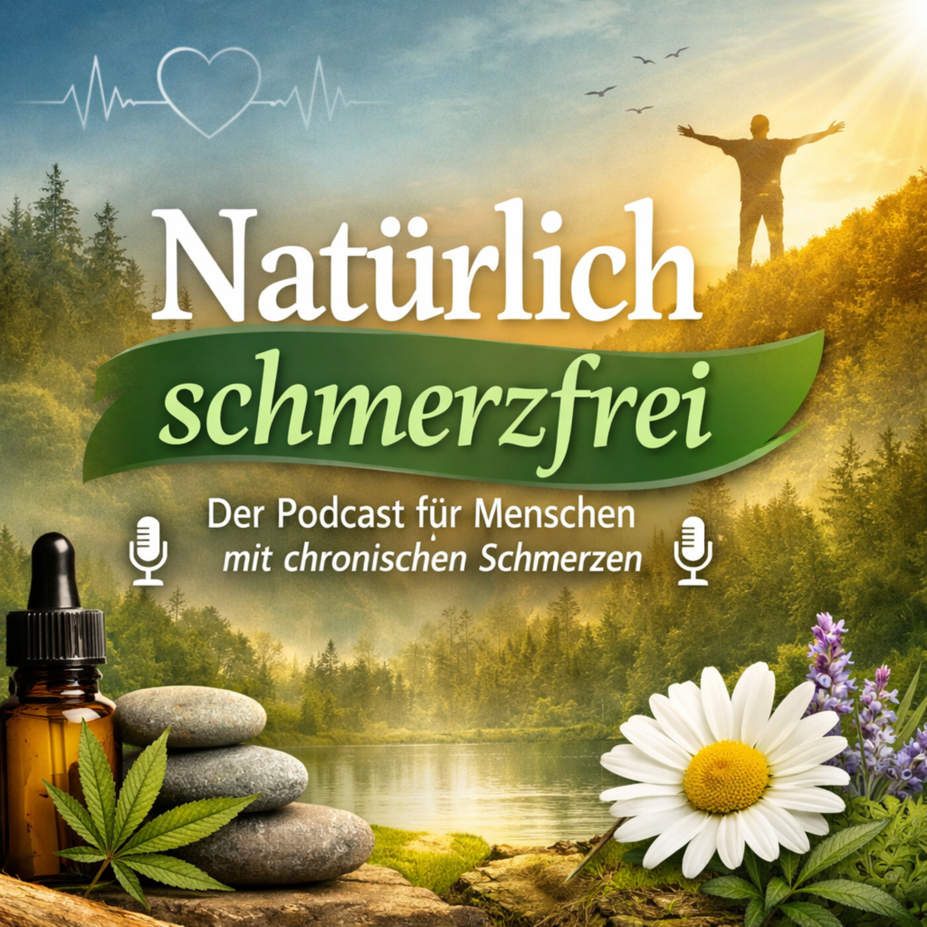 Natürlich schmerzfrei – Leben mit chronischen Schmerzen verbessern | Podcast von WeedSeeds4U