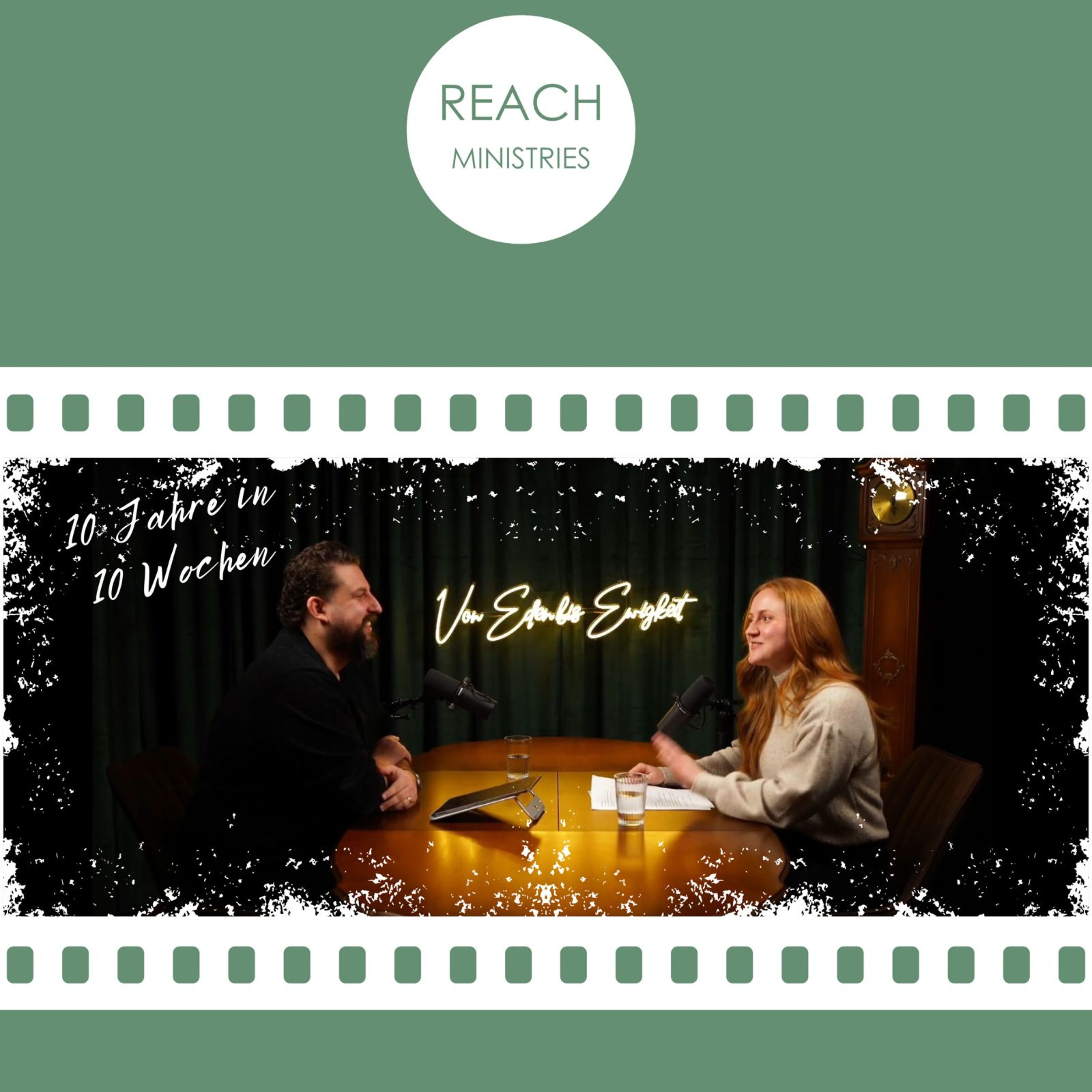 REACH Ministries -10 Jahre in 10 Wochen cover art