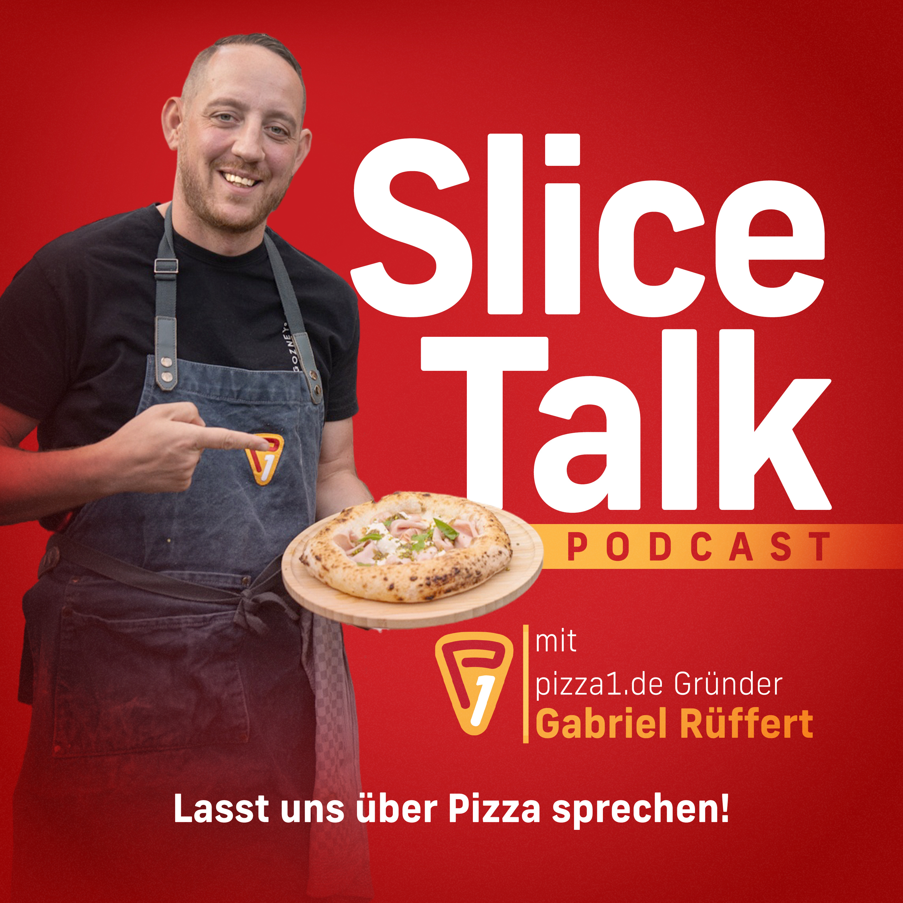 Slice Talk - Alles über Pizza cover art