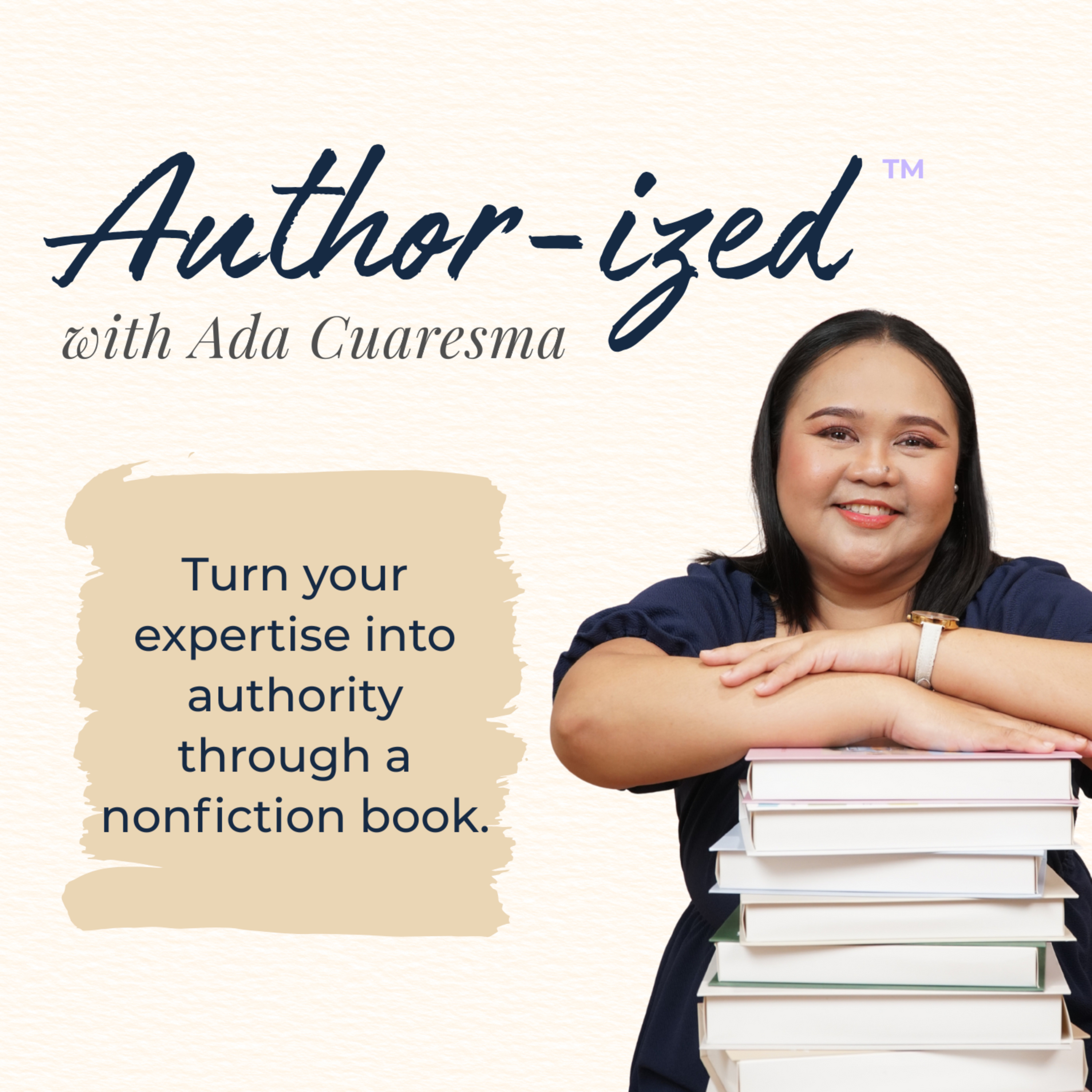 Author-ized™ cover art