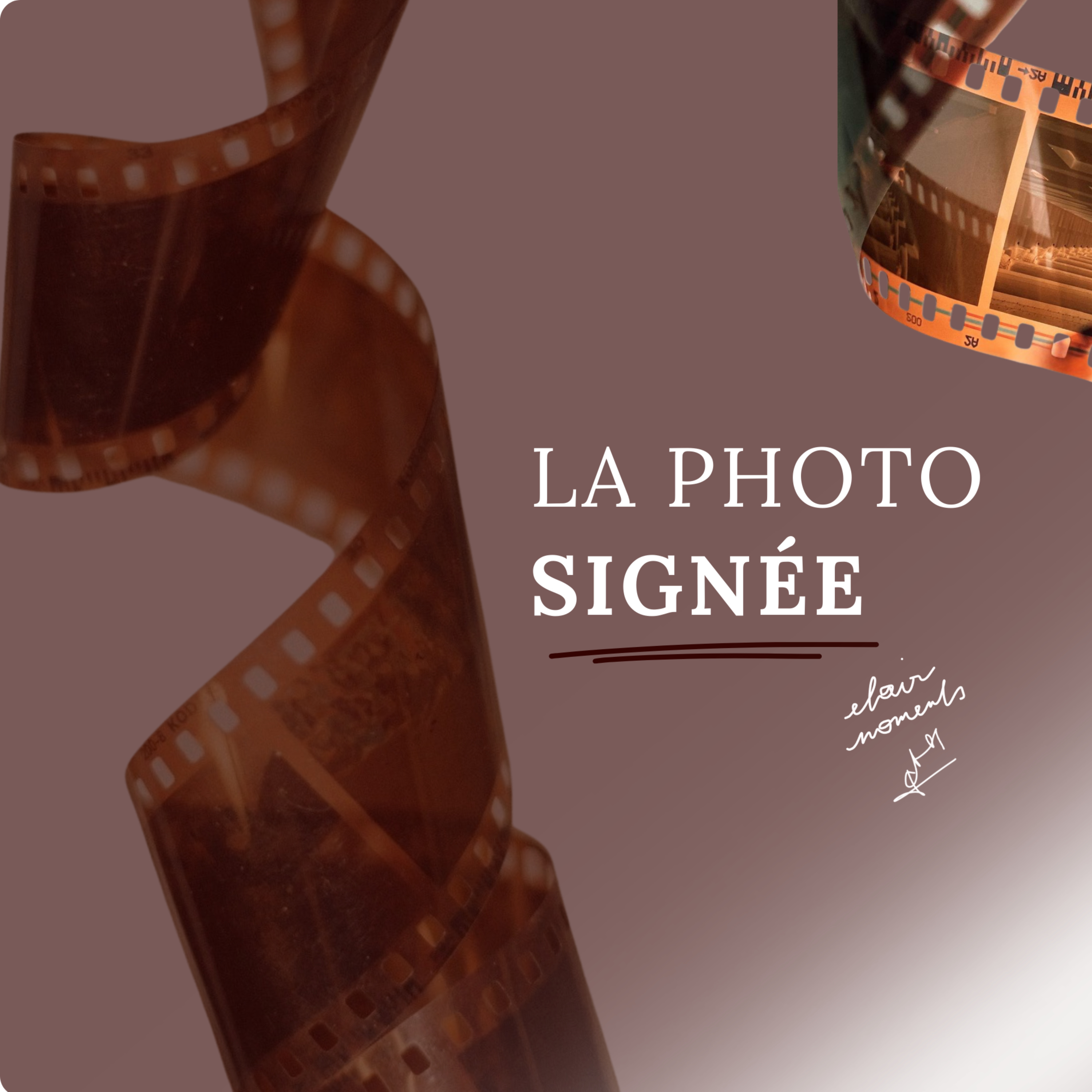 La Photo Signée cover art