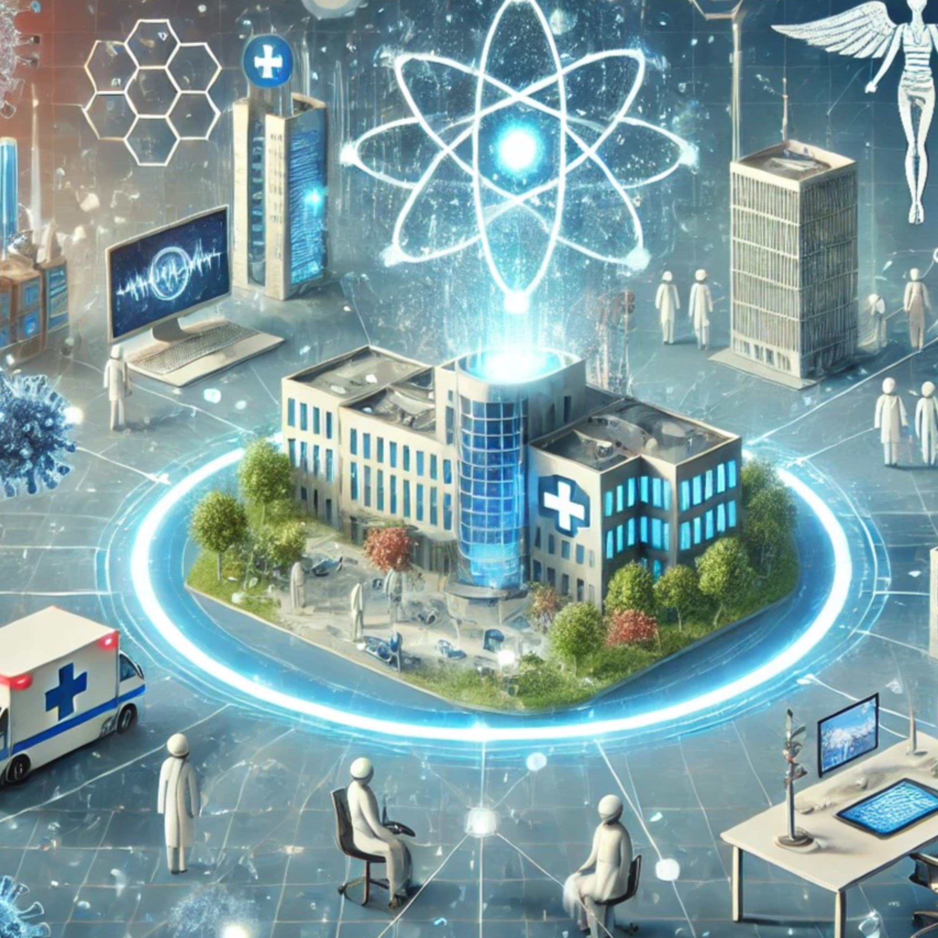 The Future of Healthcare. Innovations in Medtech, Oncology and Academic Medicine cover art