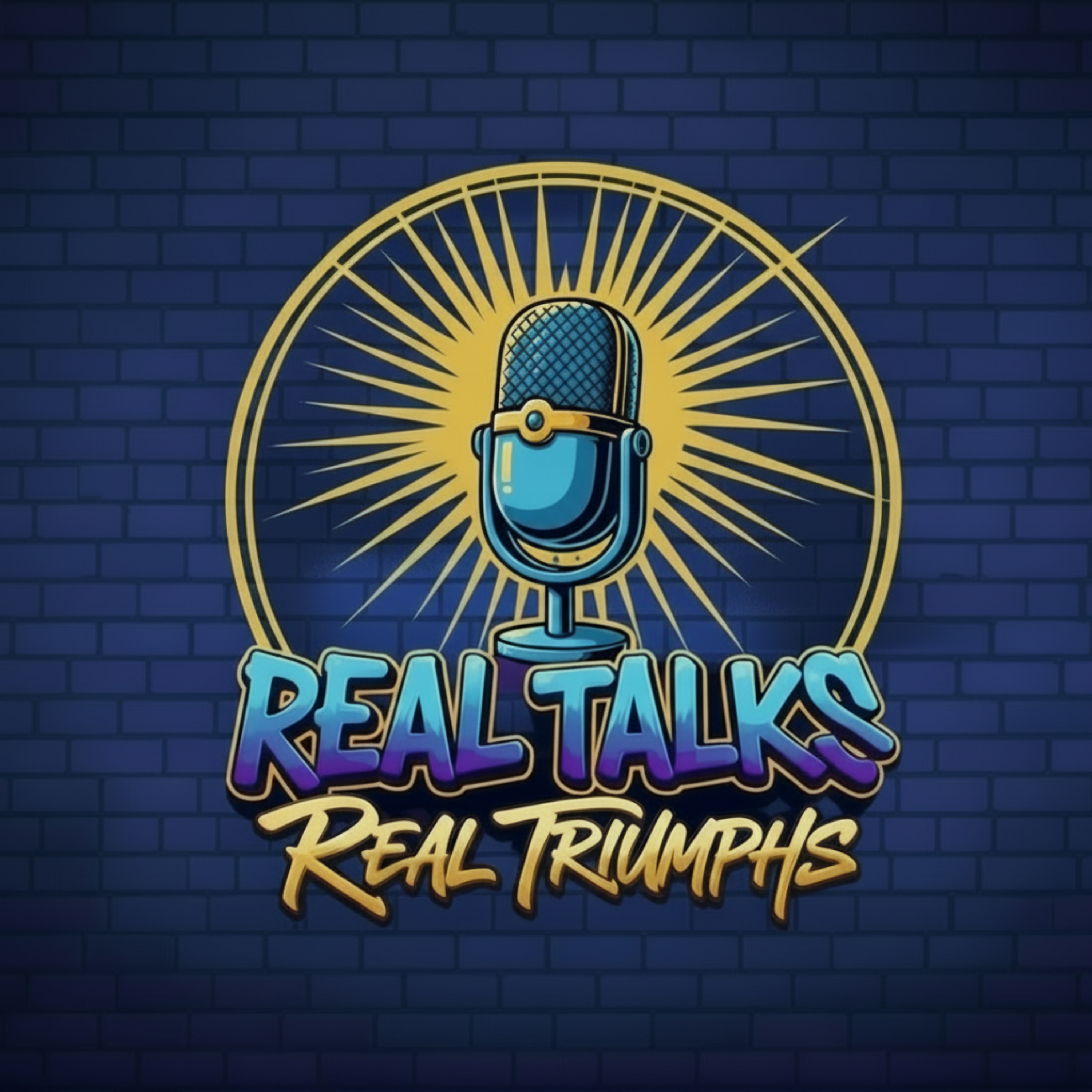 Real Talks Real Triumphs cover art