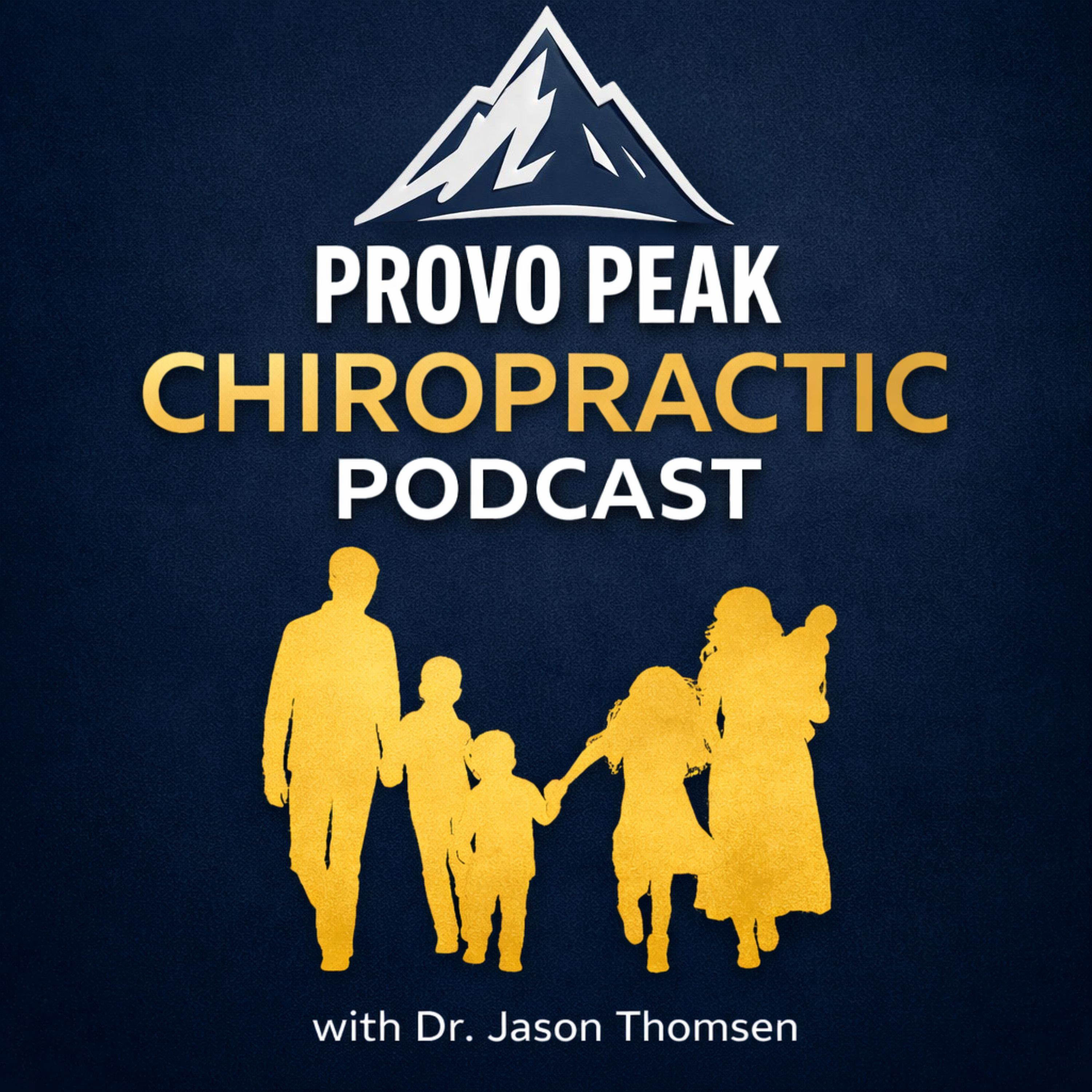 The Provo Peak Chiropractic Podcast cover art