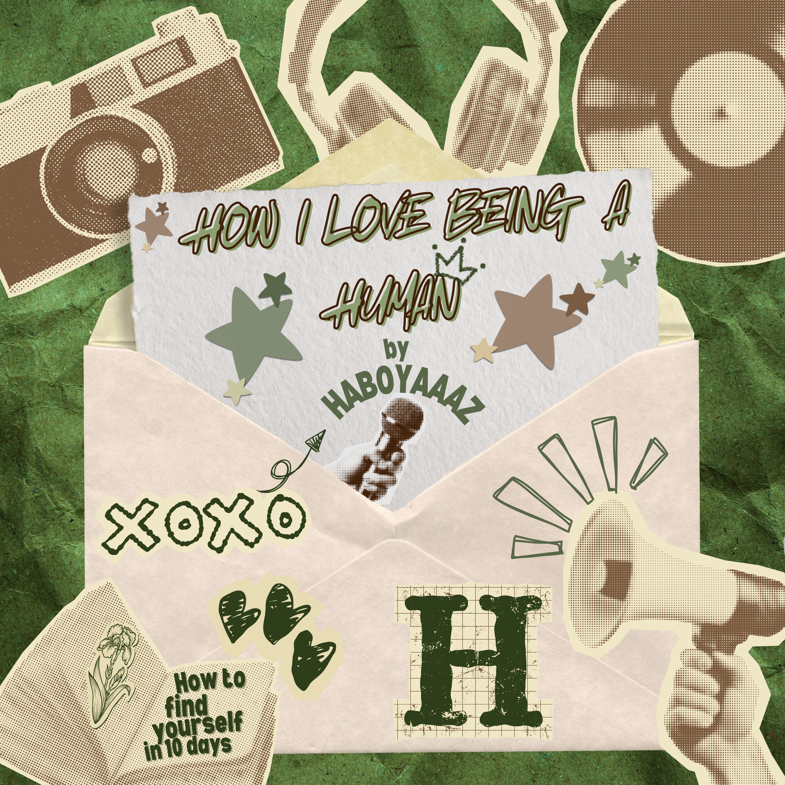 How I Love Being A Human. cover art