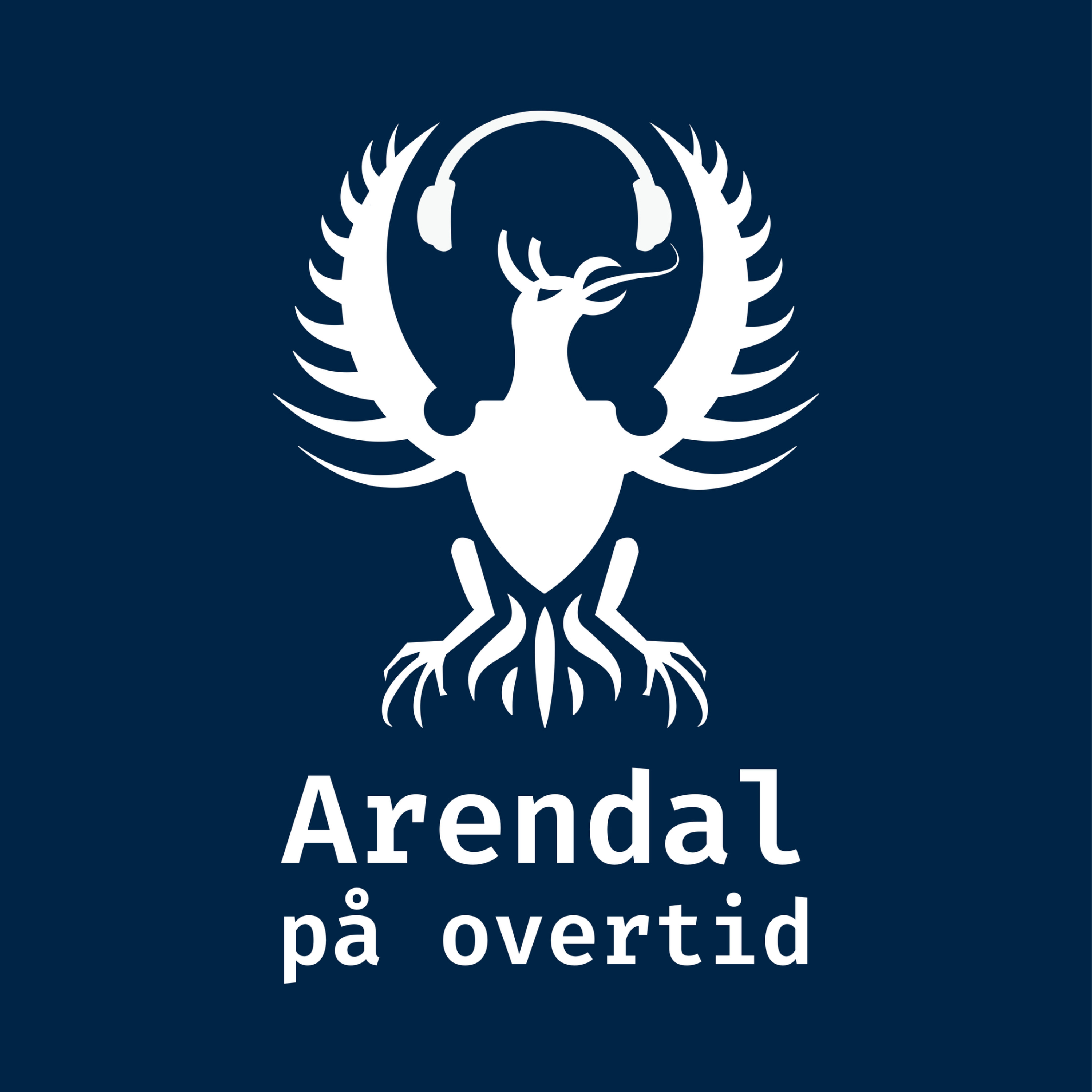 Arendal på overtid cover art