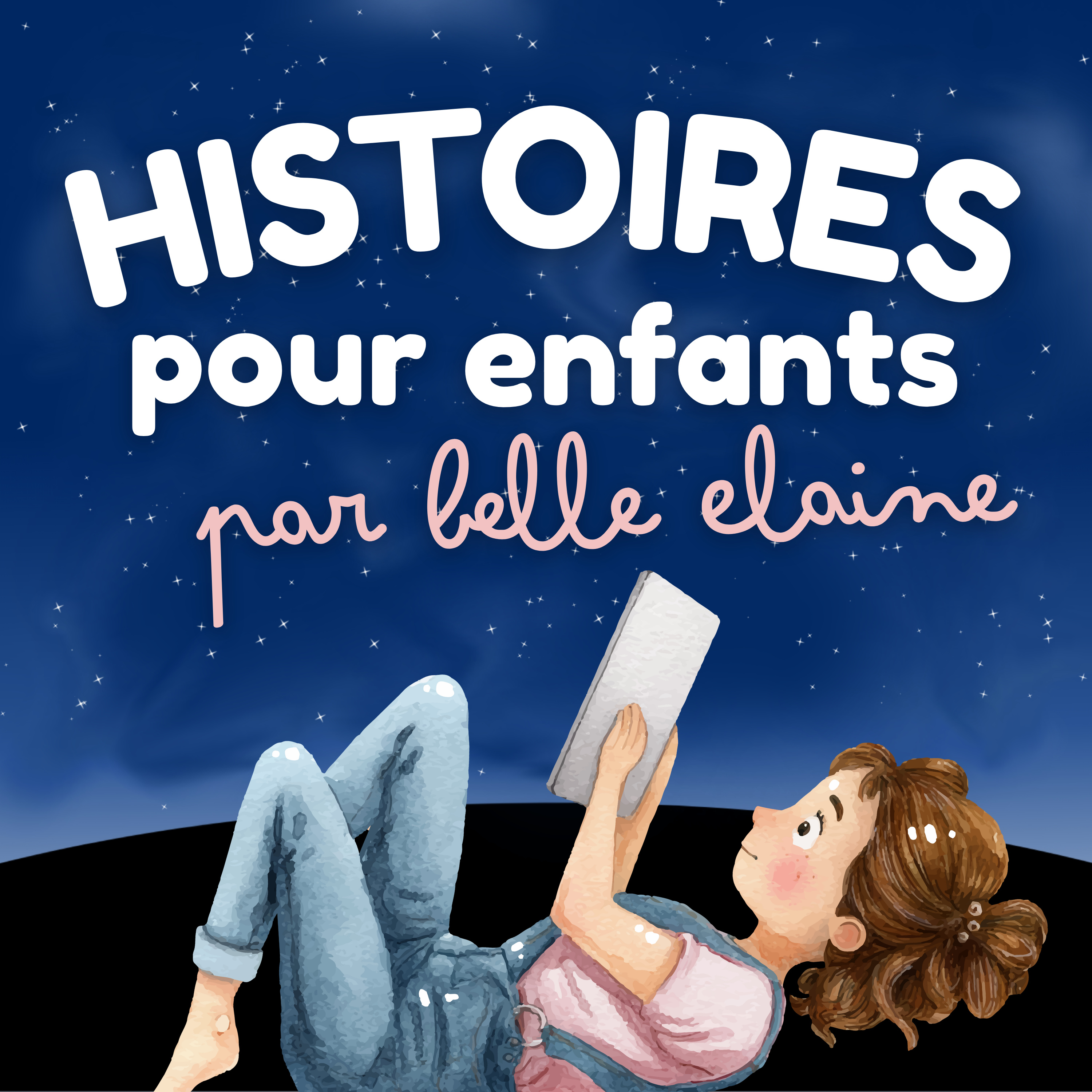 Histoires pour enfants – Livres audio lus par l’auteure Québécoise Belle Elaine cover art