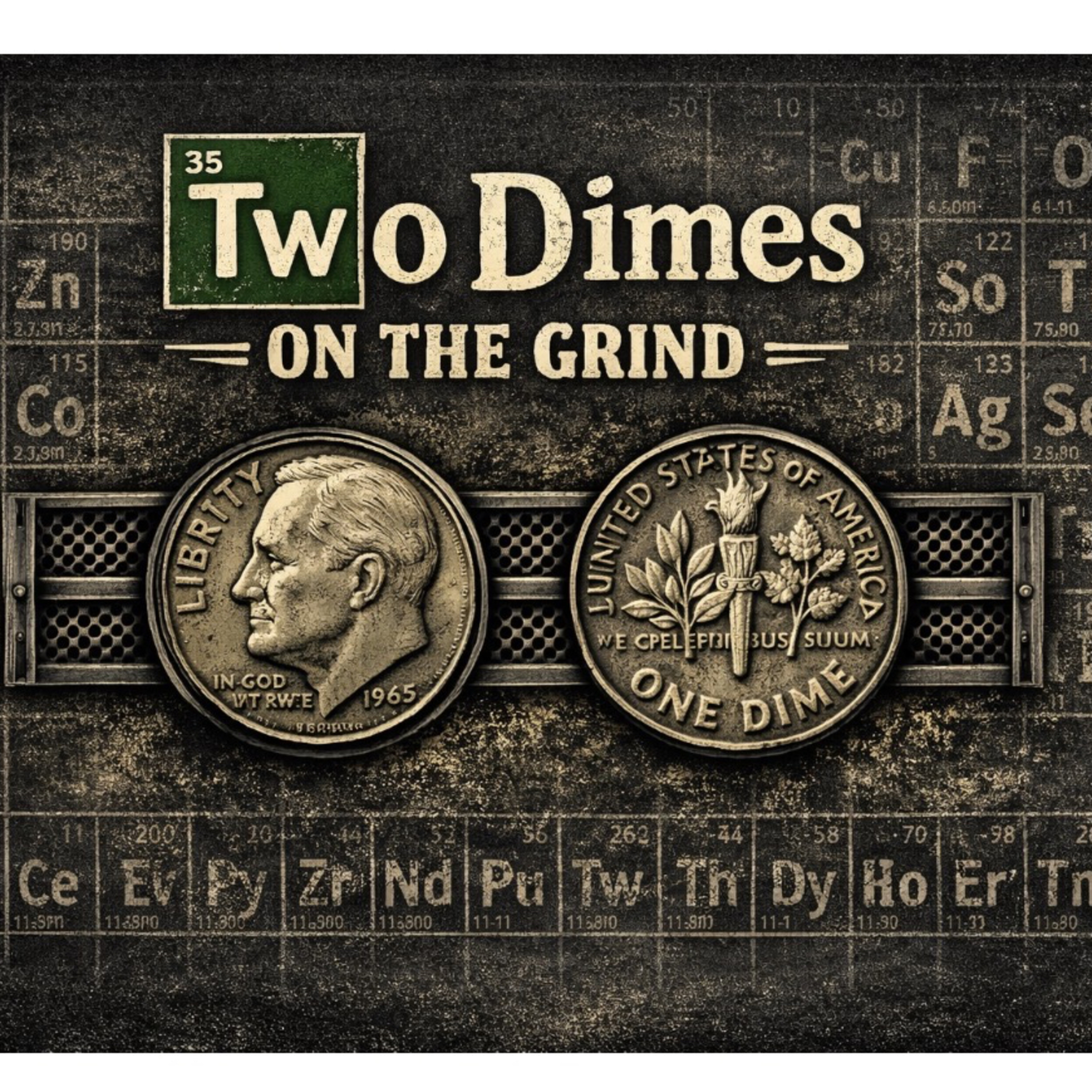 Two Dimes on The Grind ! cover art