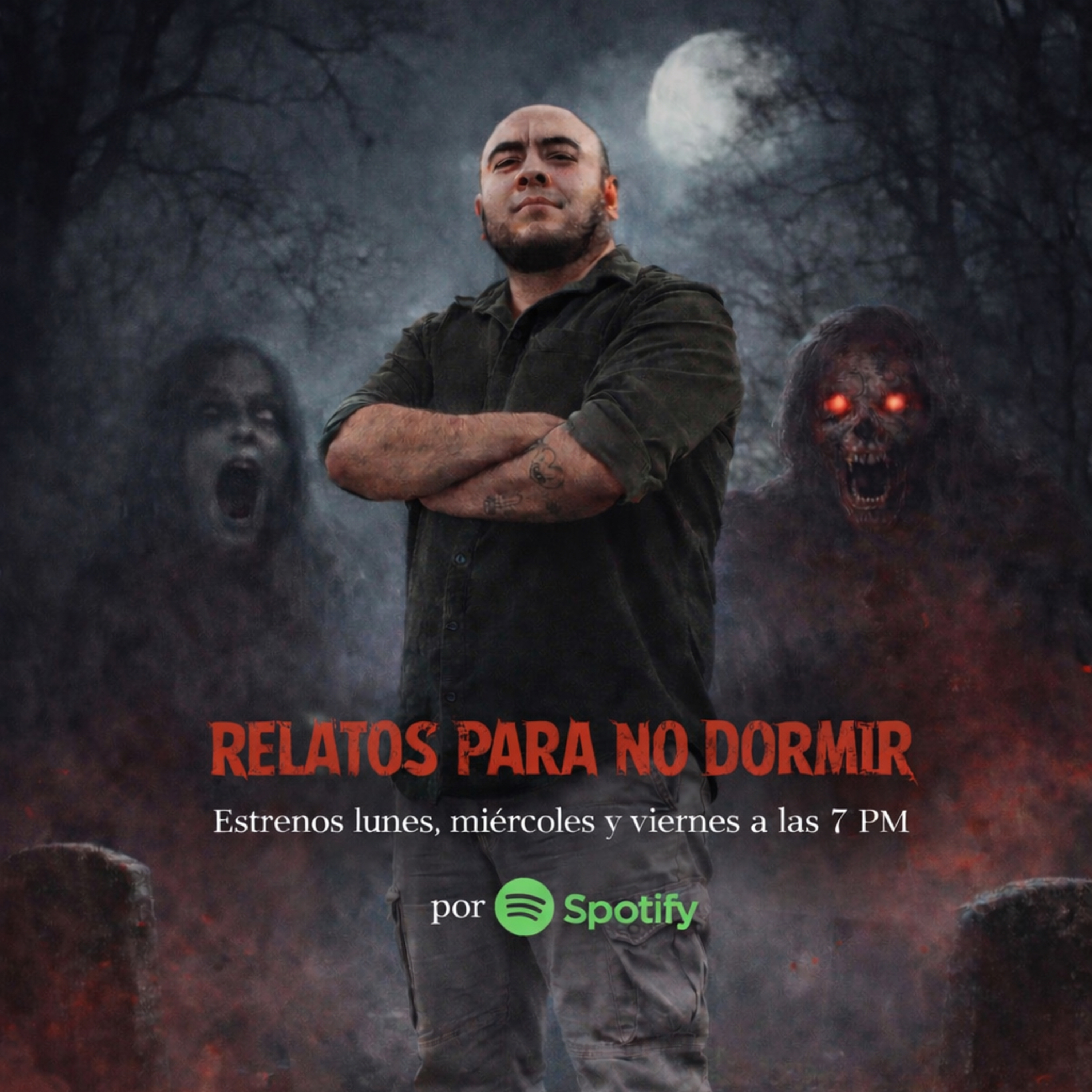 Relatos Para No Dormir cover art