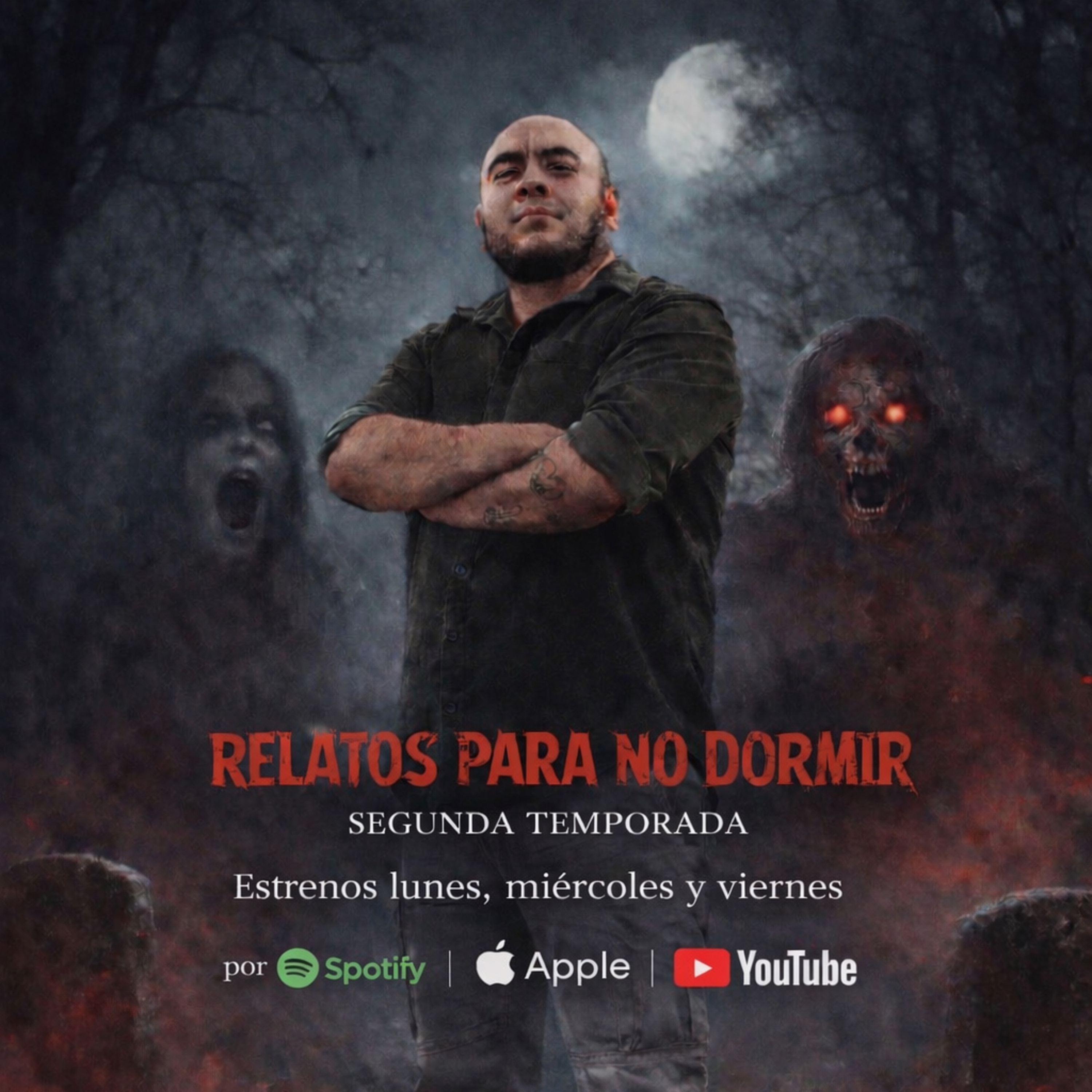 Relatos Para No Dormir cover