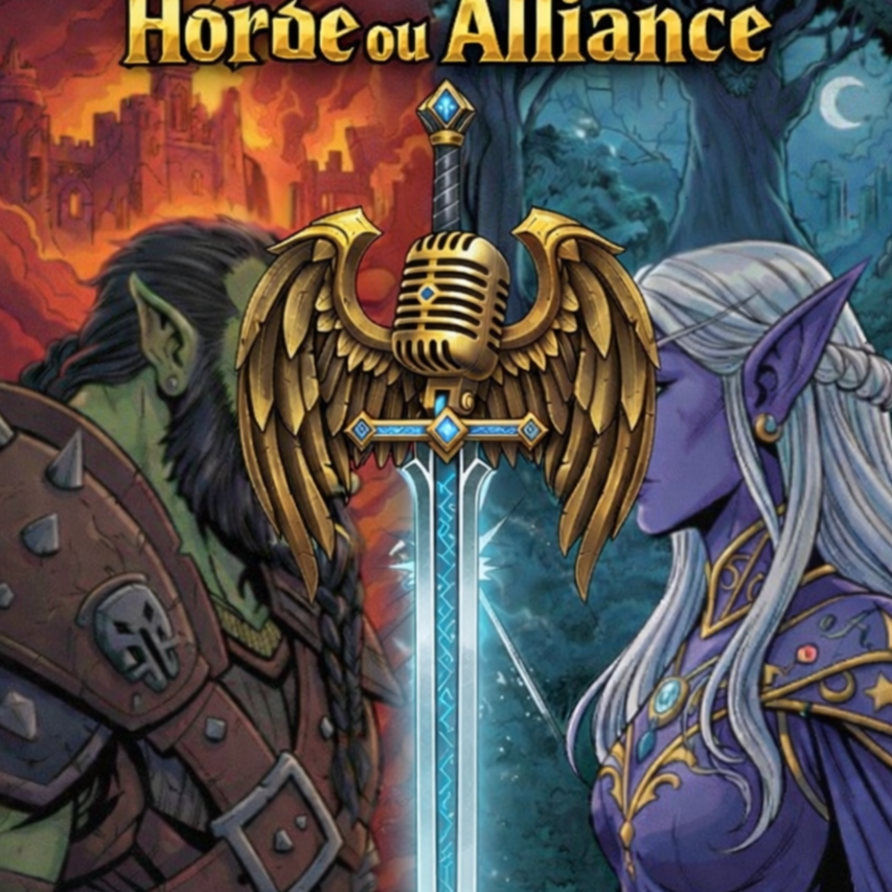 Horde ou Alliance ? cover art