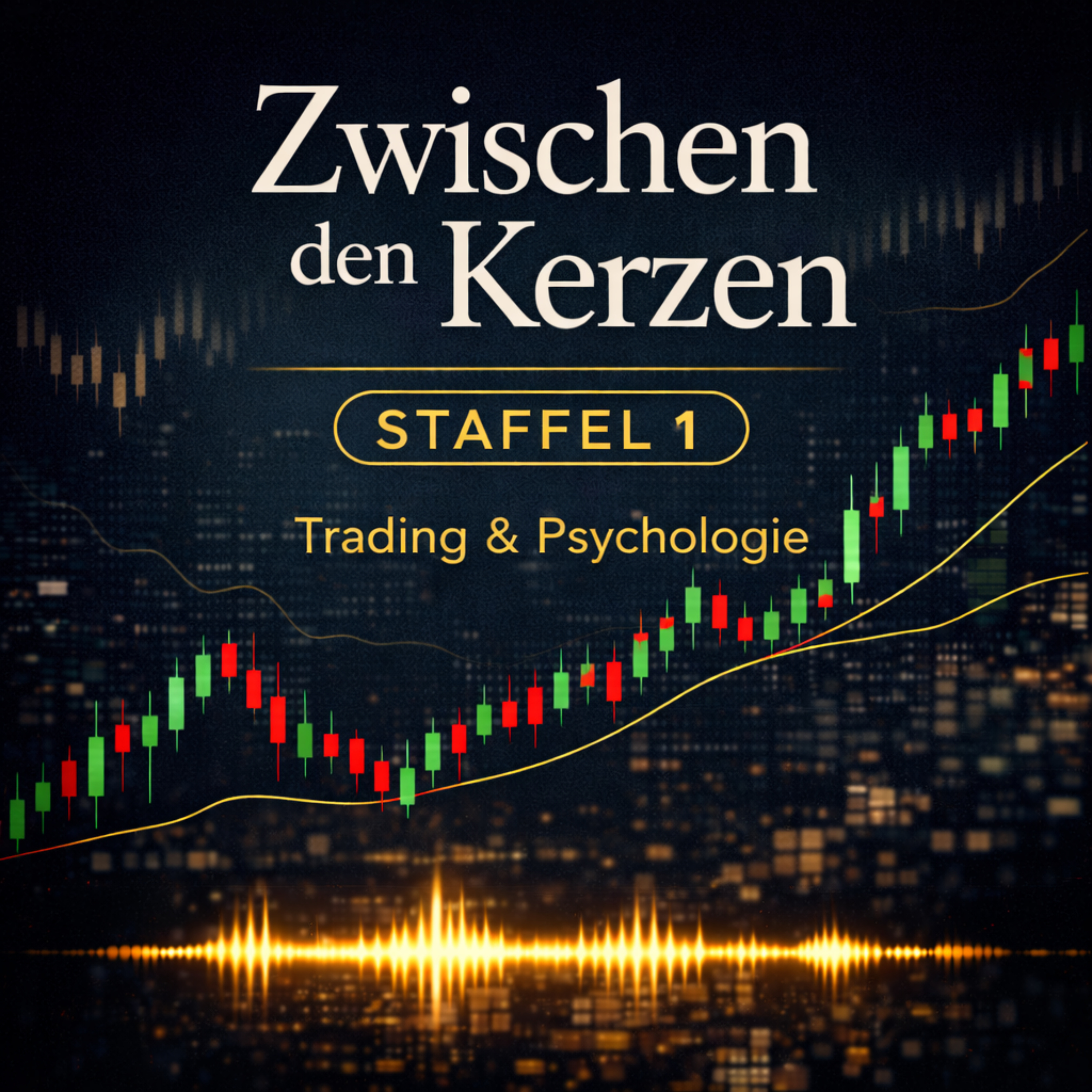 Zwischen den Kerzen – Trading Psychologie & Disziplin cover art