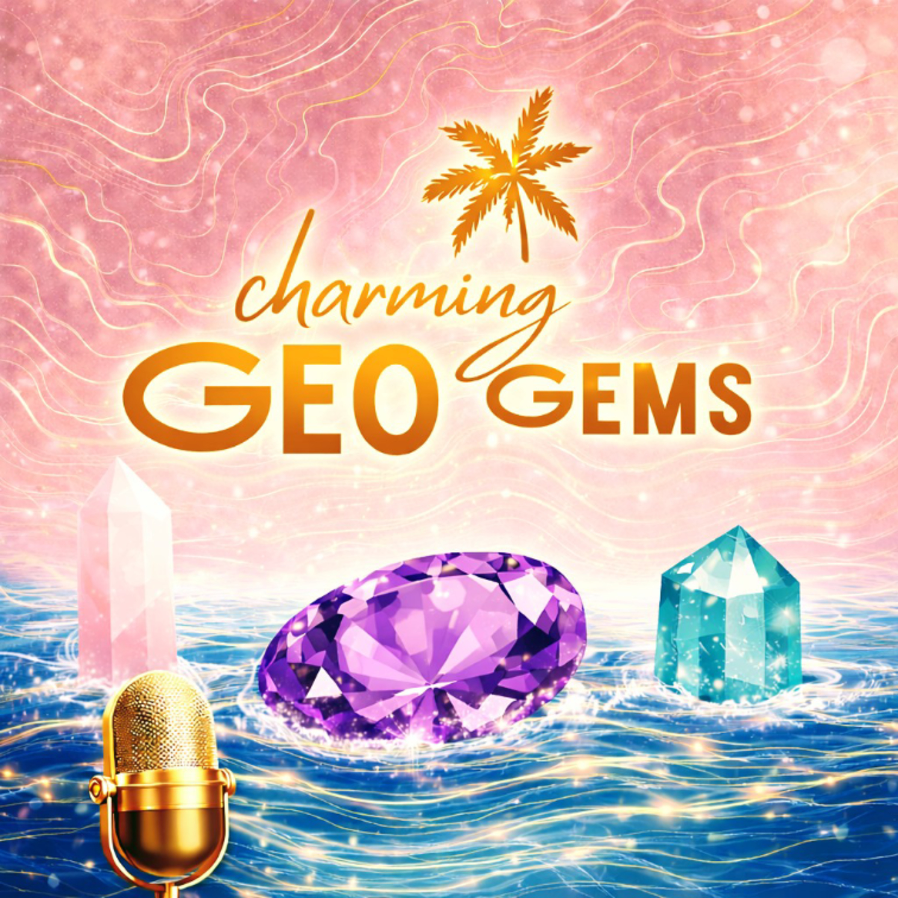 charming Geo Gems cover art