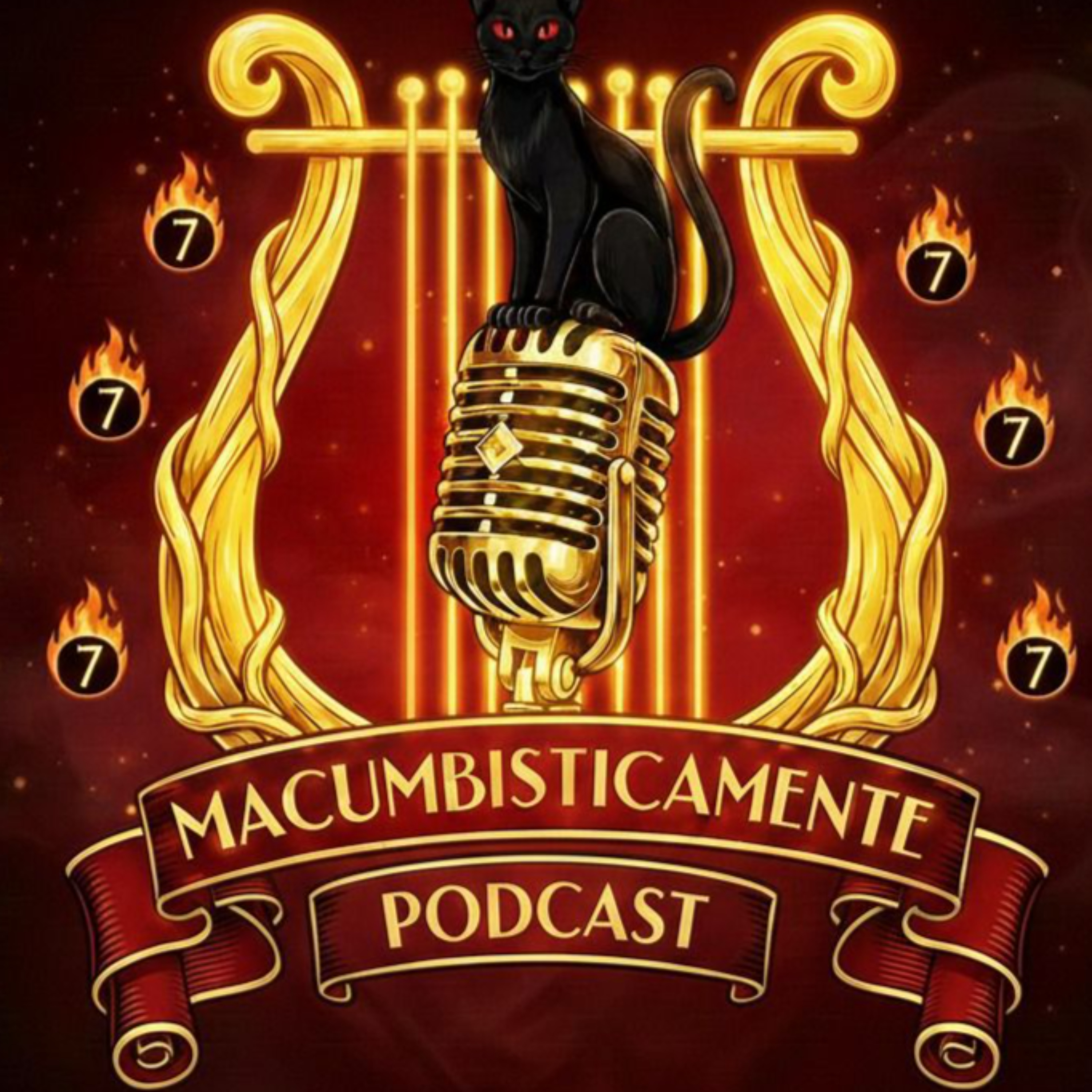 Macumbisticamente cover art