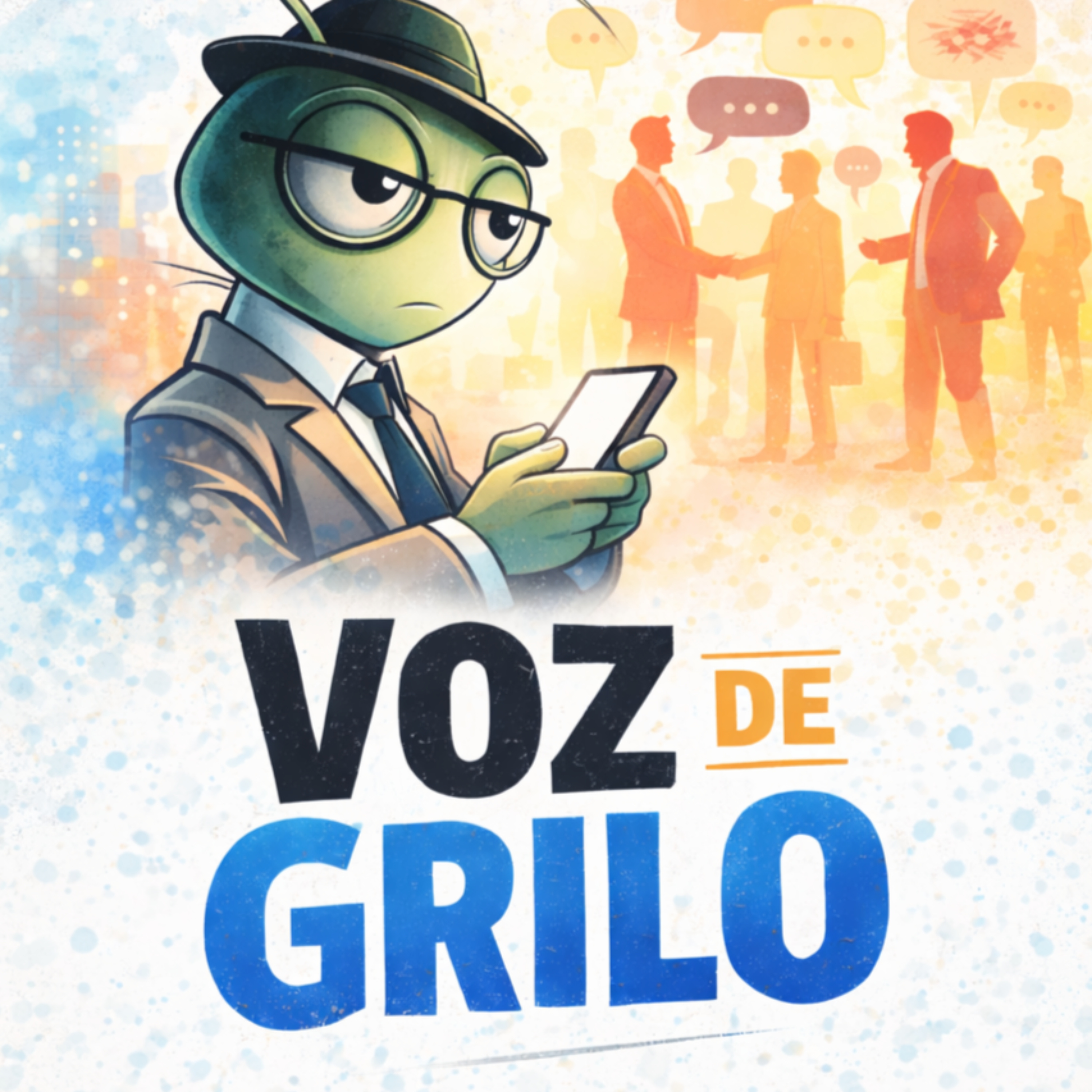 Voz de Grilo cover art